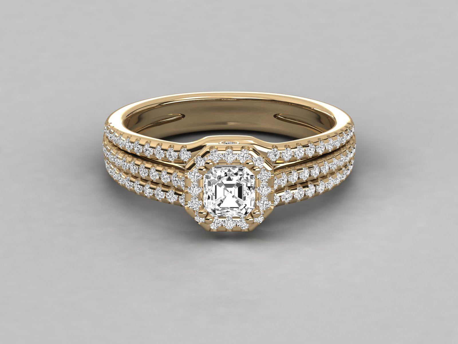 Yellow Gold Ring