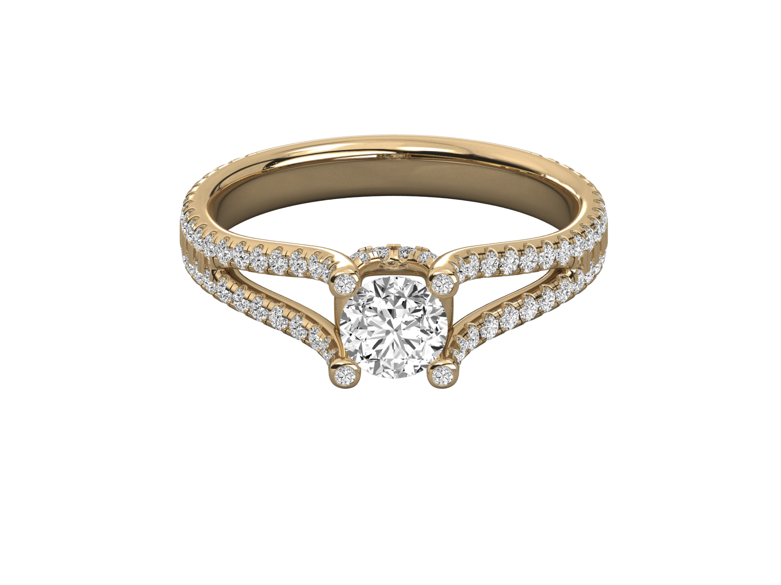 Yellow Gold Ring