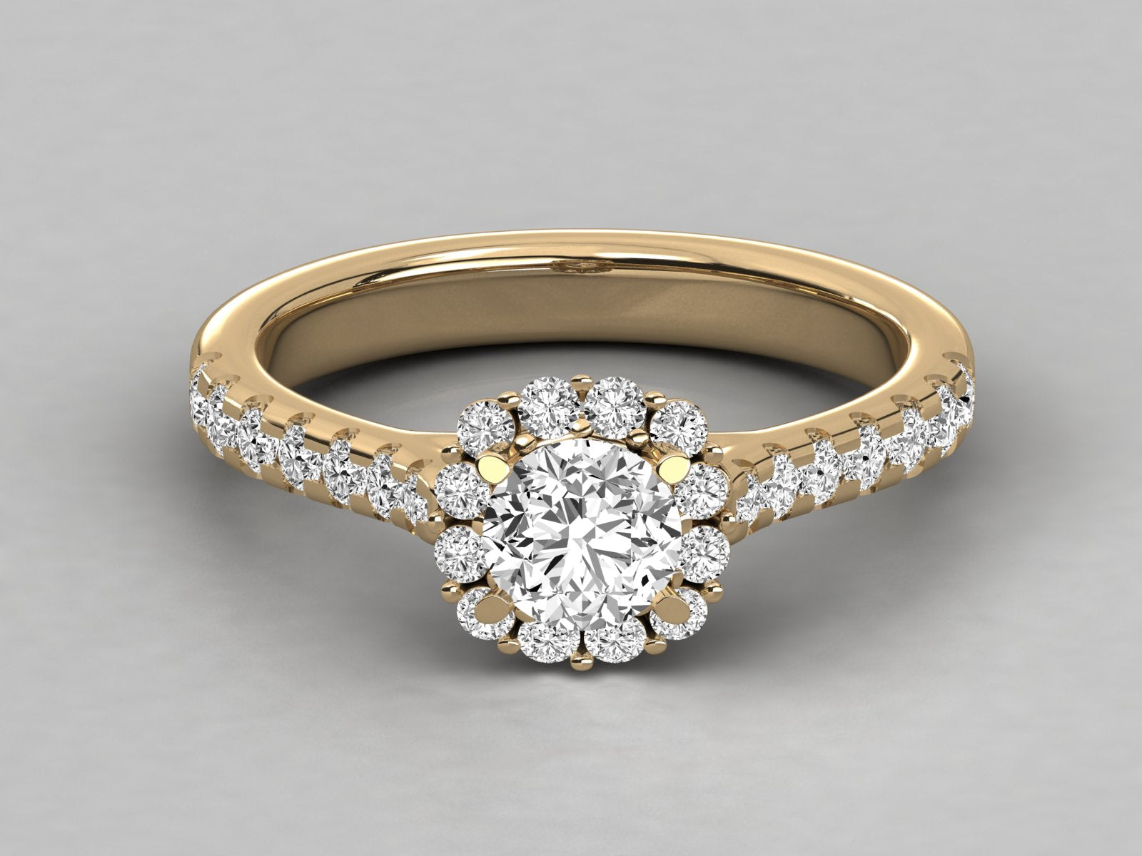 Yellow Gold Ring