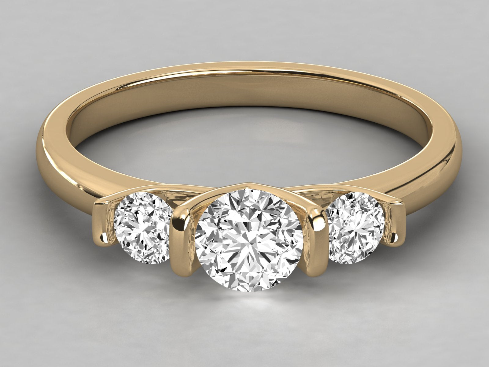 Yellow Gold Ring