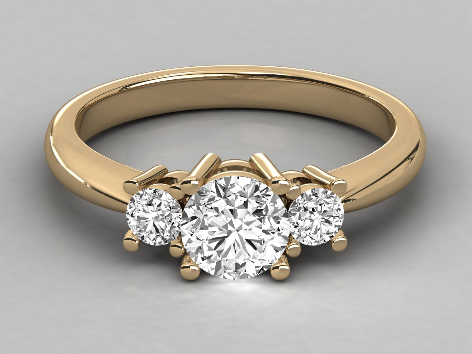 Yellow Gold Ring