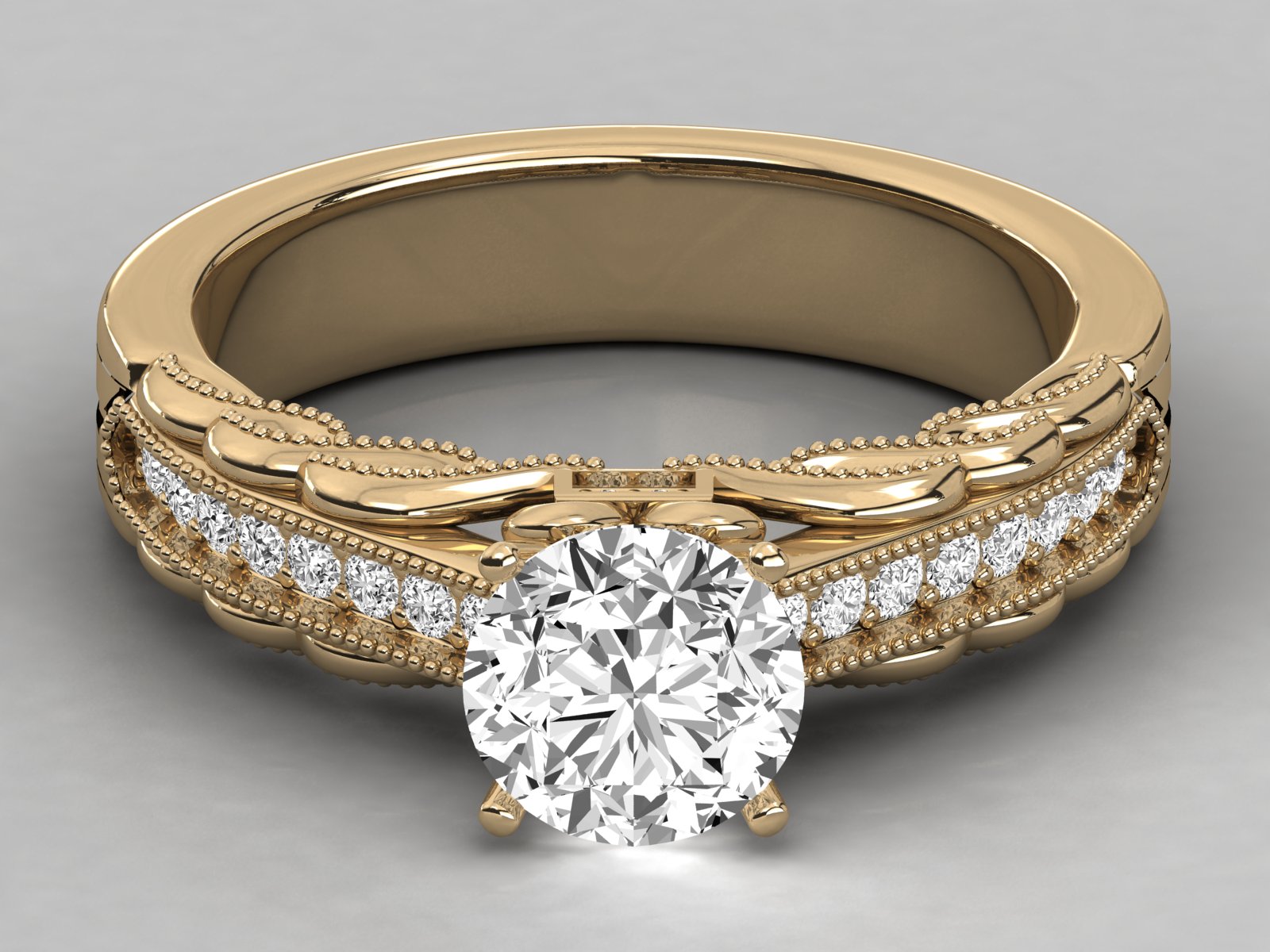 Yellow Gold Ring