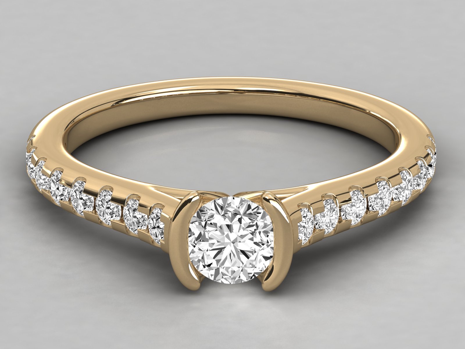 Yellow Gold Ring