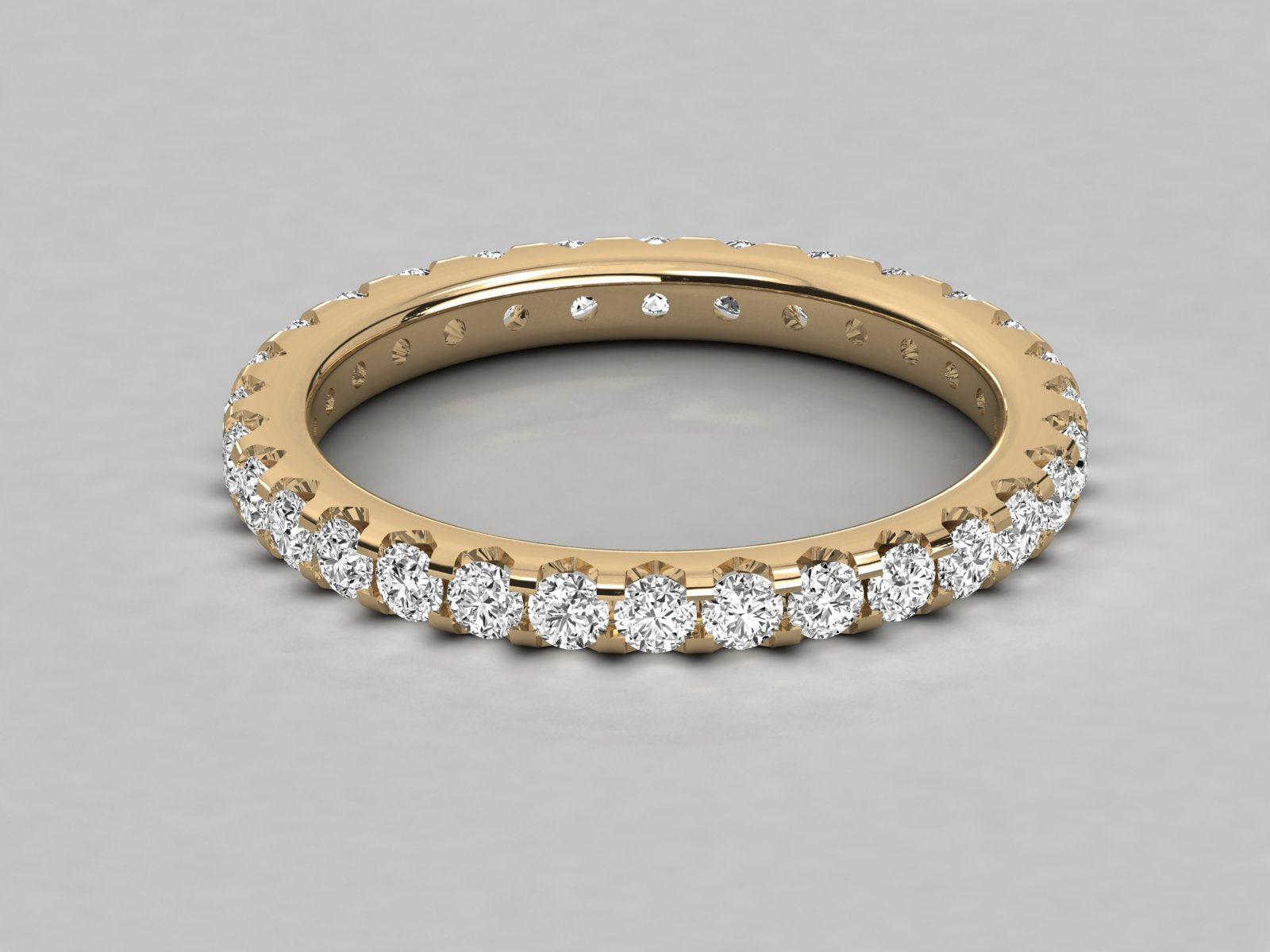 Yellow Gold Ring