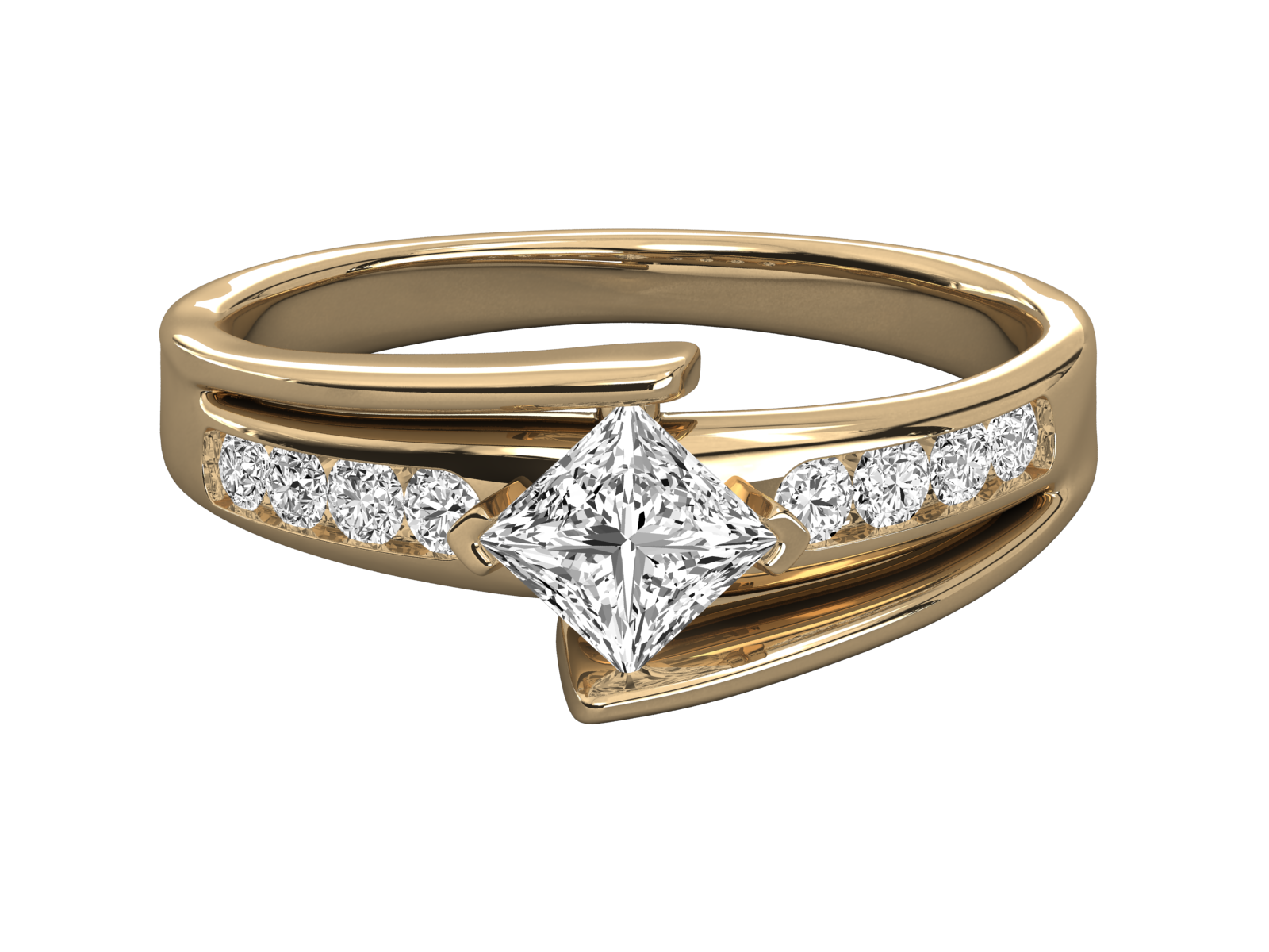 Yellow Gold Ring