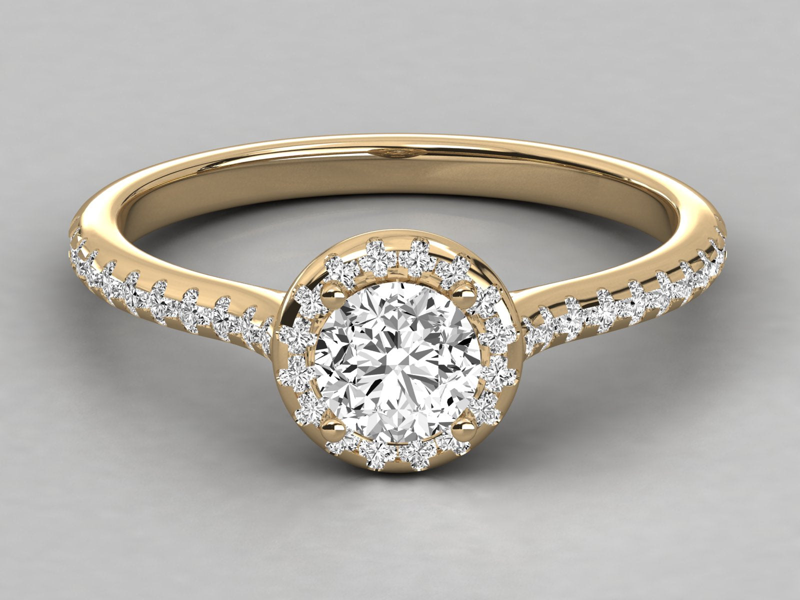 Yellow Gold Ring