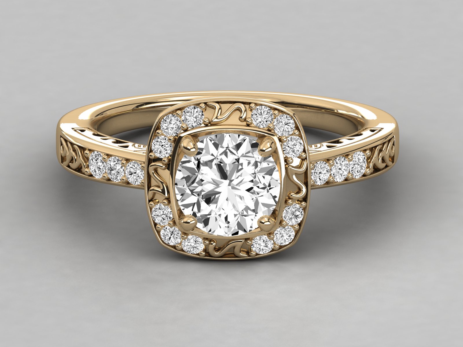 Yellow Gold Ring