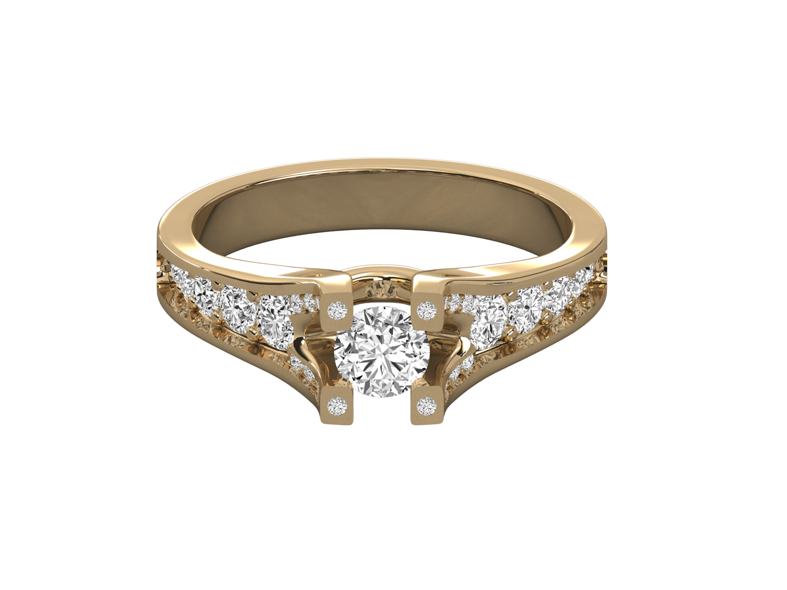 Yellow Gold Ring