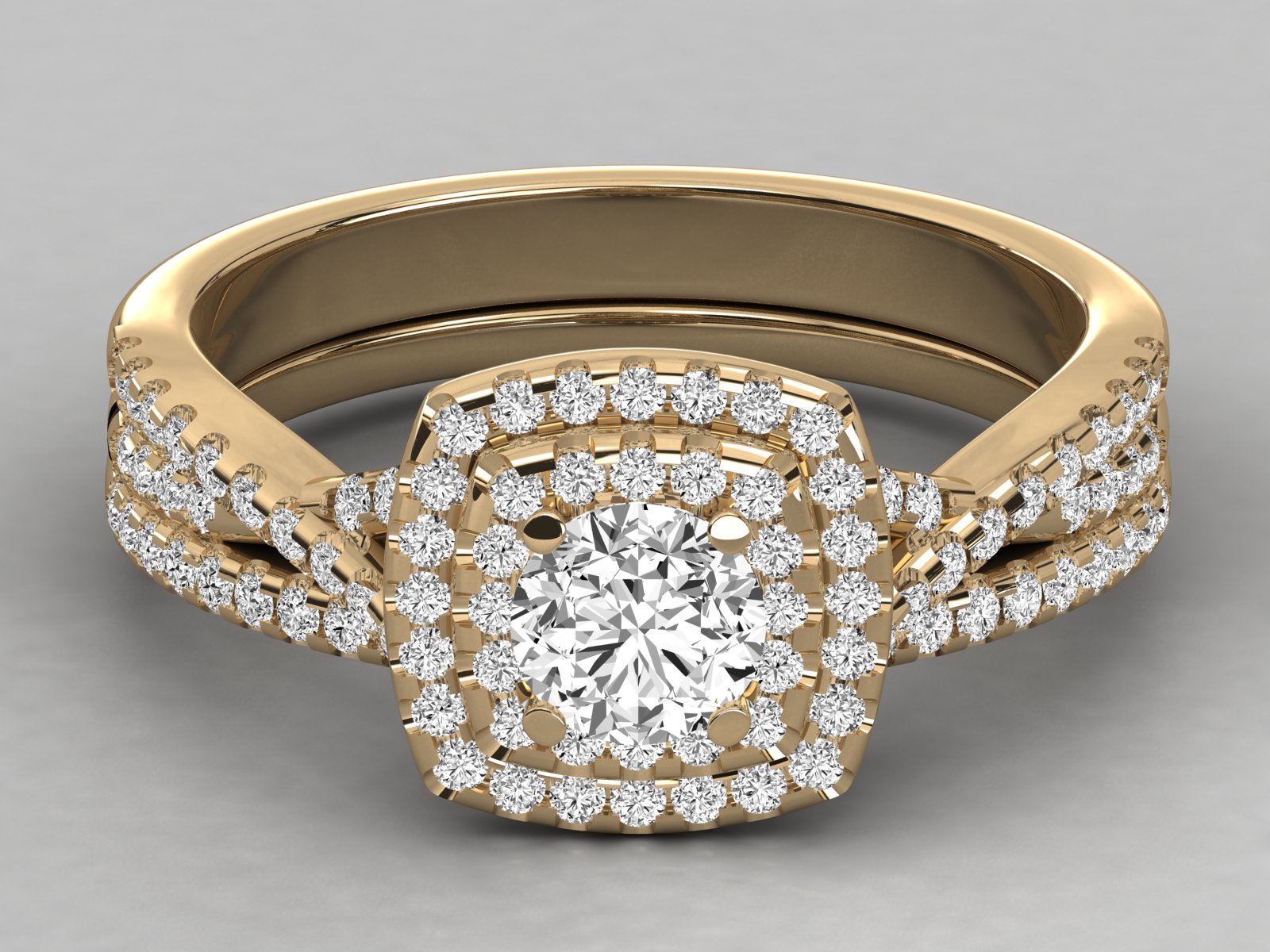 Yellow Gold Ring
