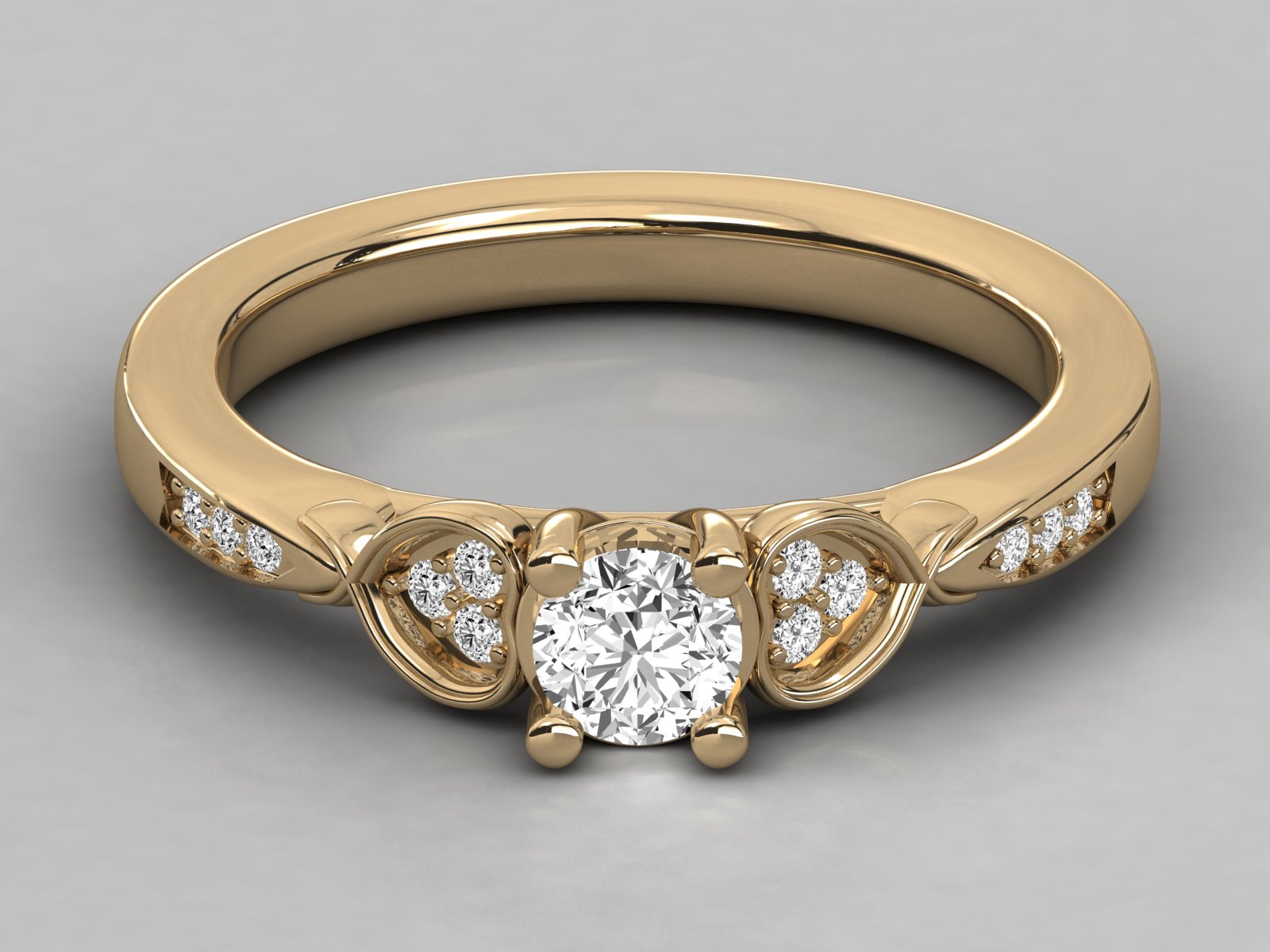 Yellow Gold Ring