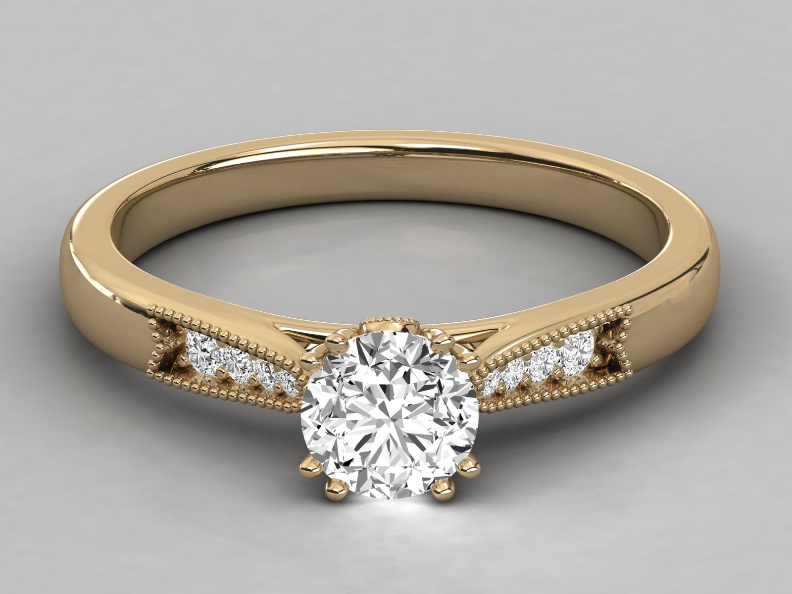 Yellow Gold Ring