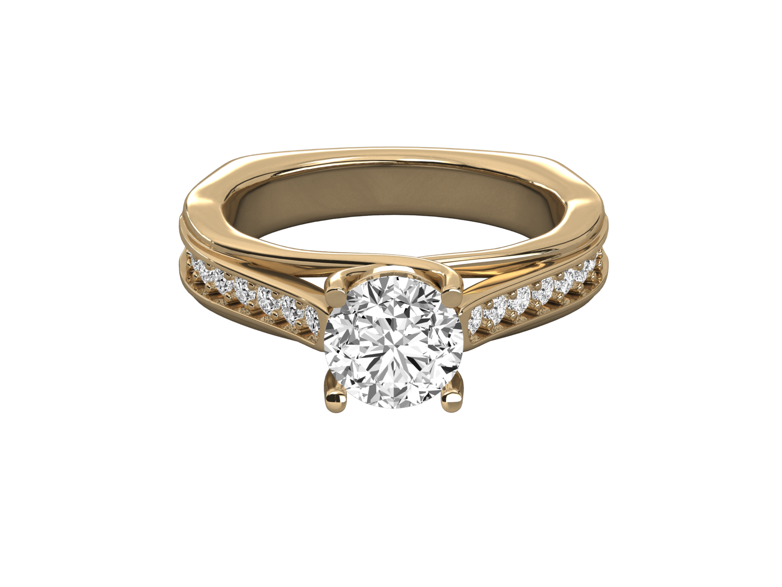 Yellow Gold Ring