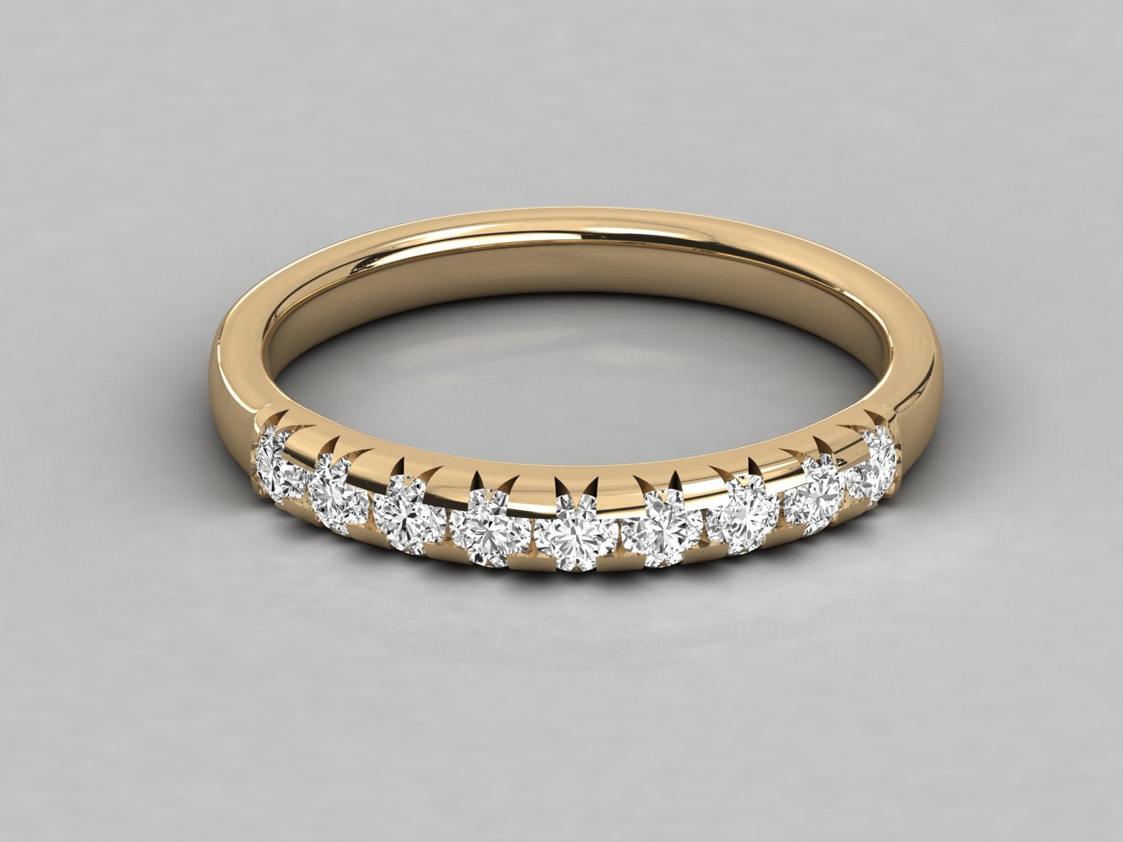 Yellow Gold Ring