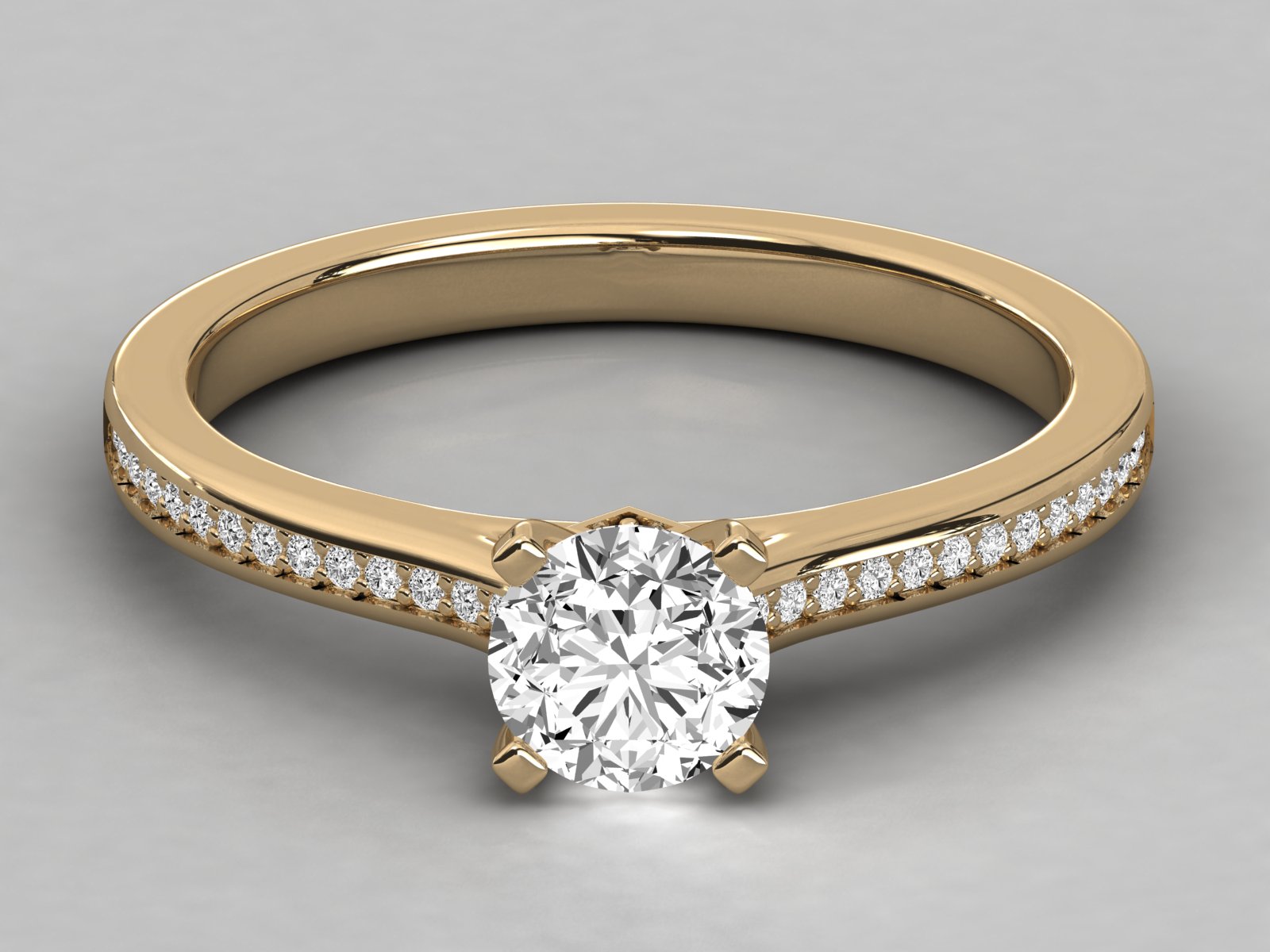 Yellow Gold Ring