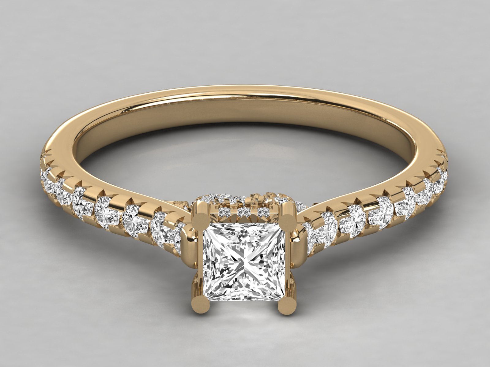 Yellow Gold Ring