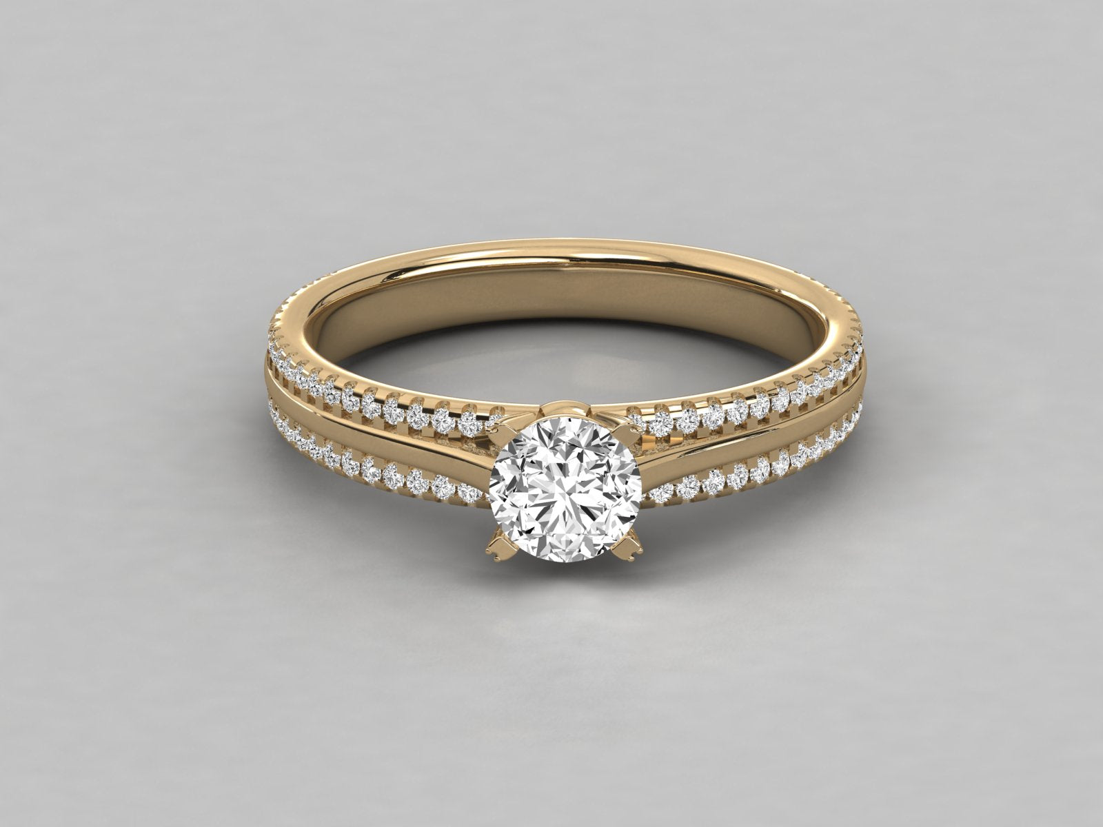 Yellow Gold Ring