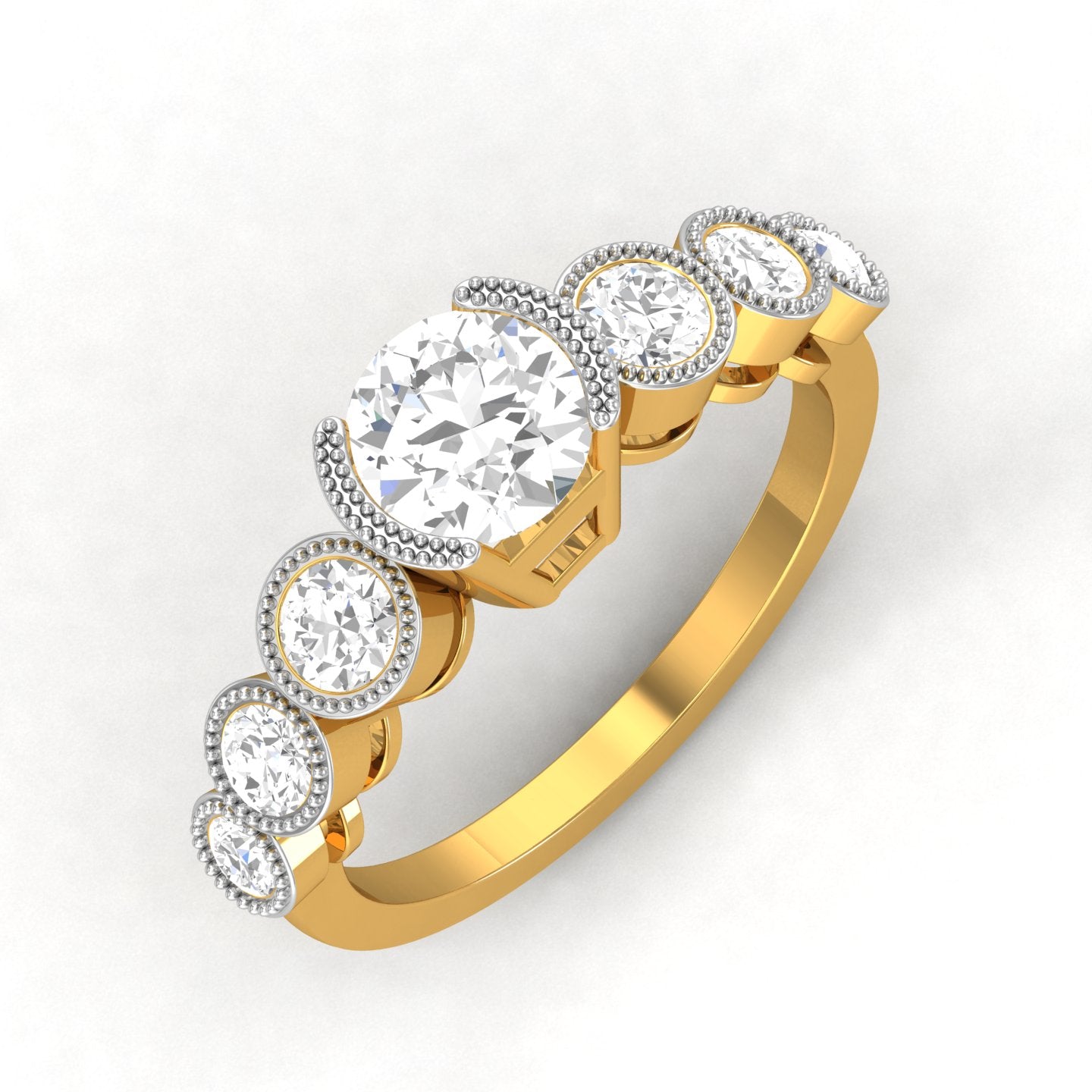 Yellow Gold Ring