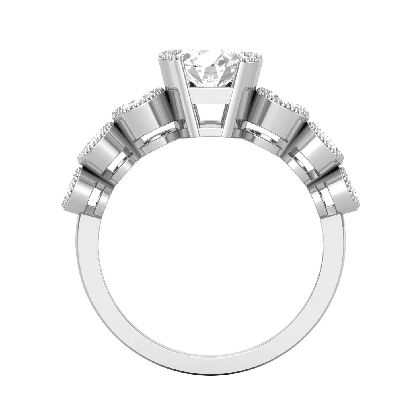 White Gold Ring