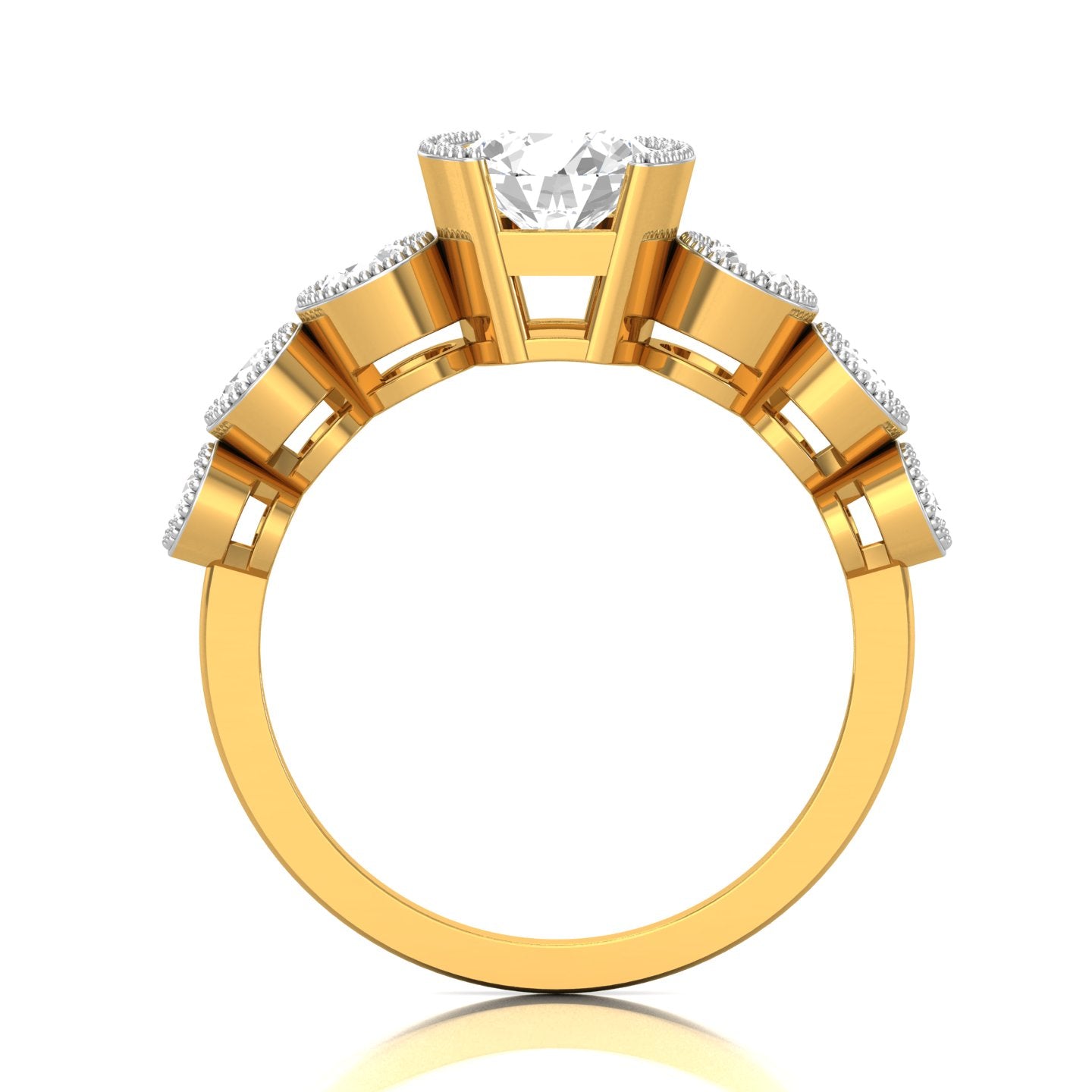 Yellow Gold Ring