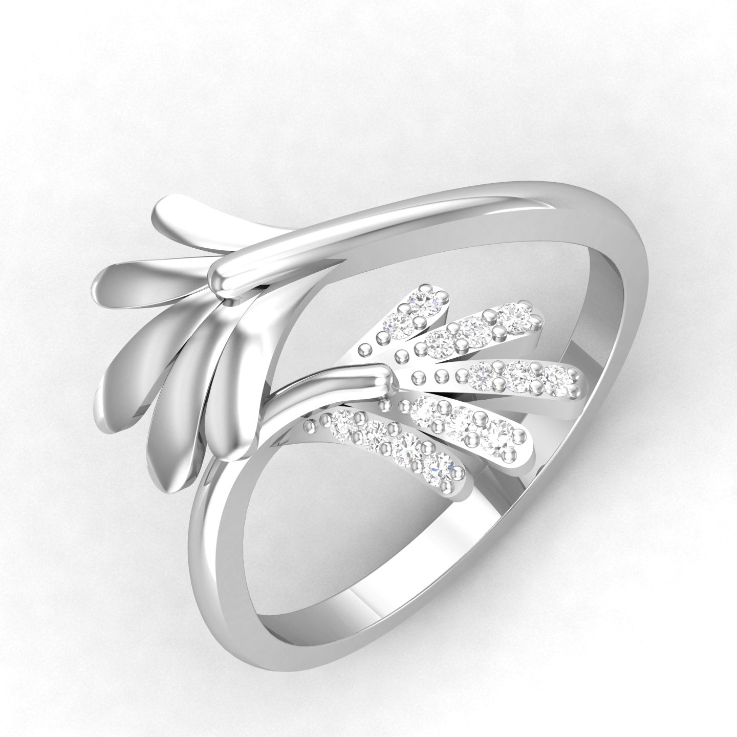 White Gold Ring