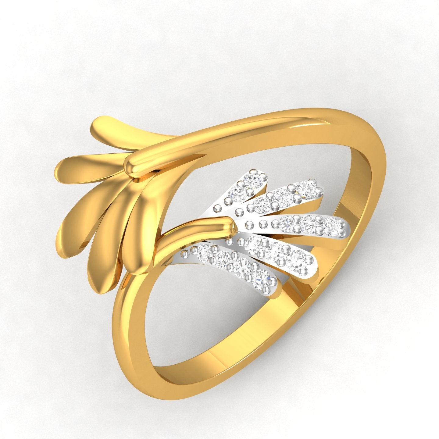 Yellow Gold Ring