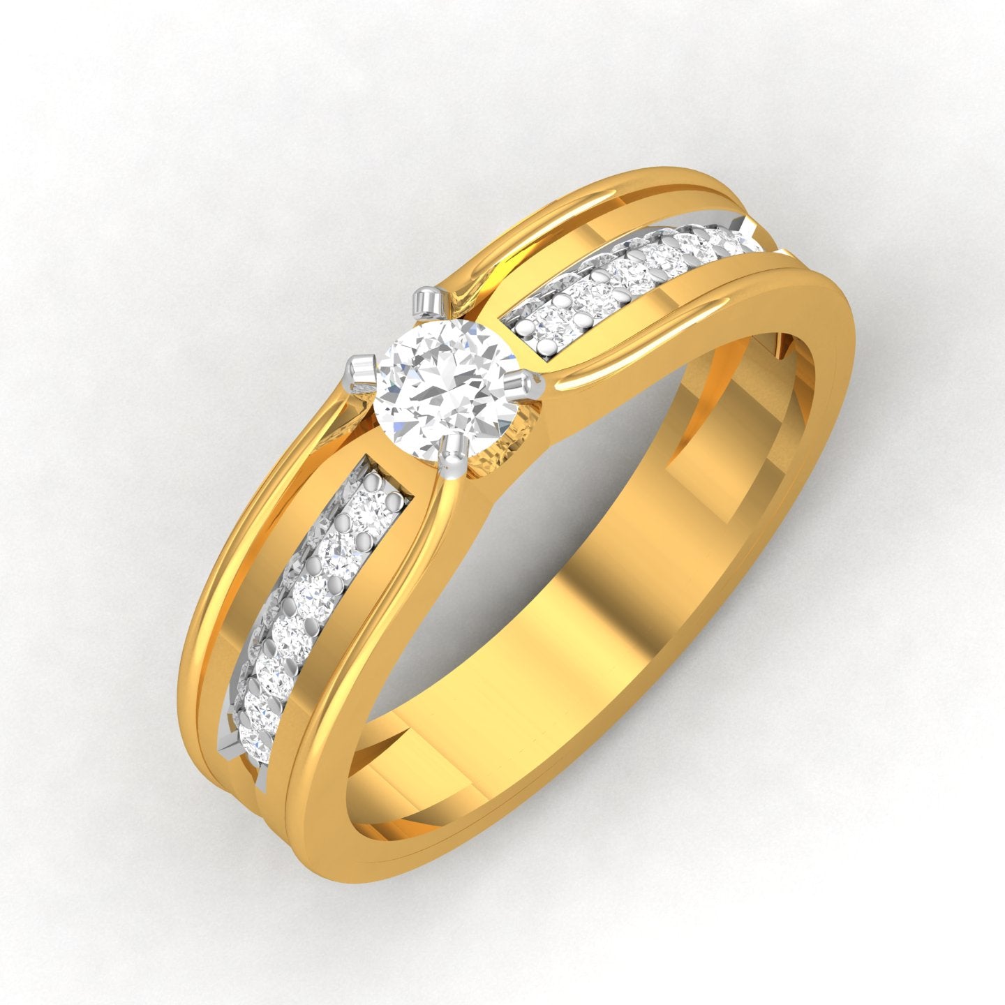 Yellow Gold Ring