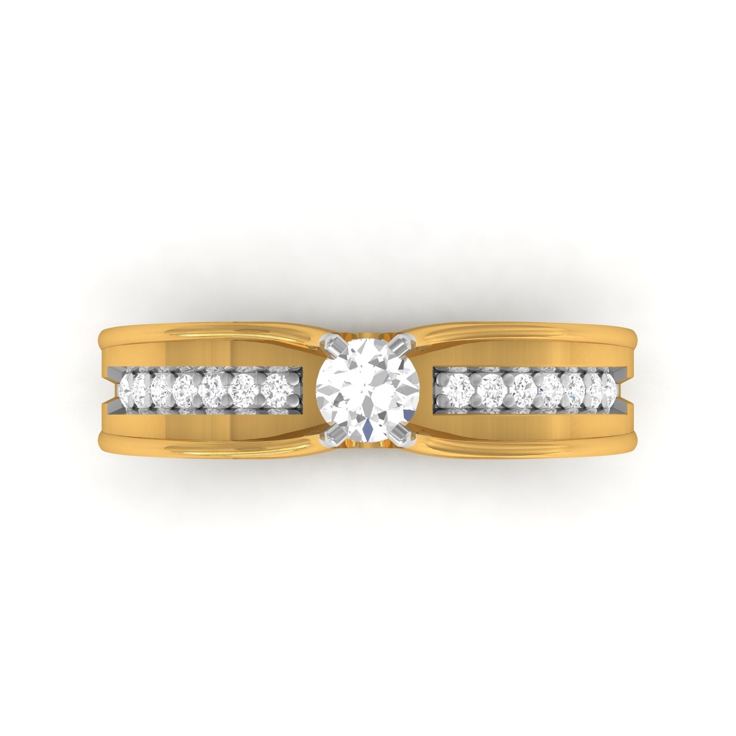 Yellow Gold Ring