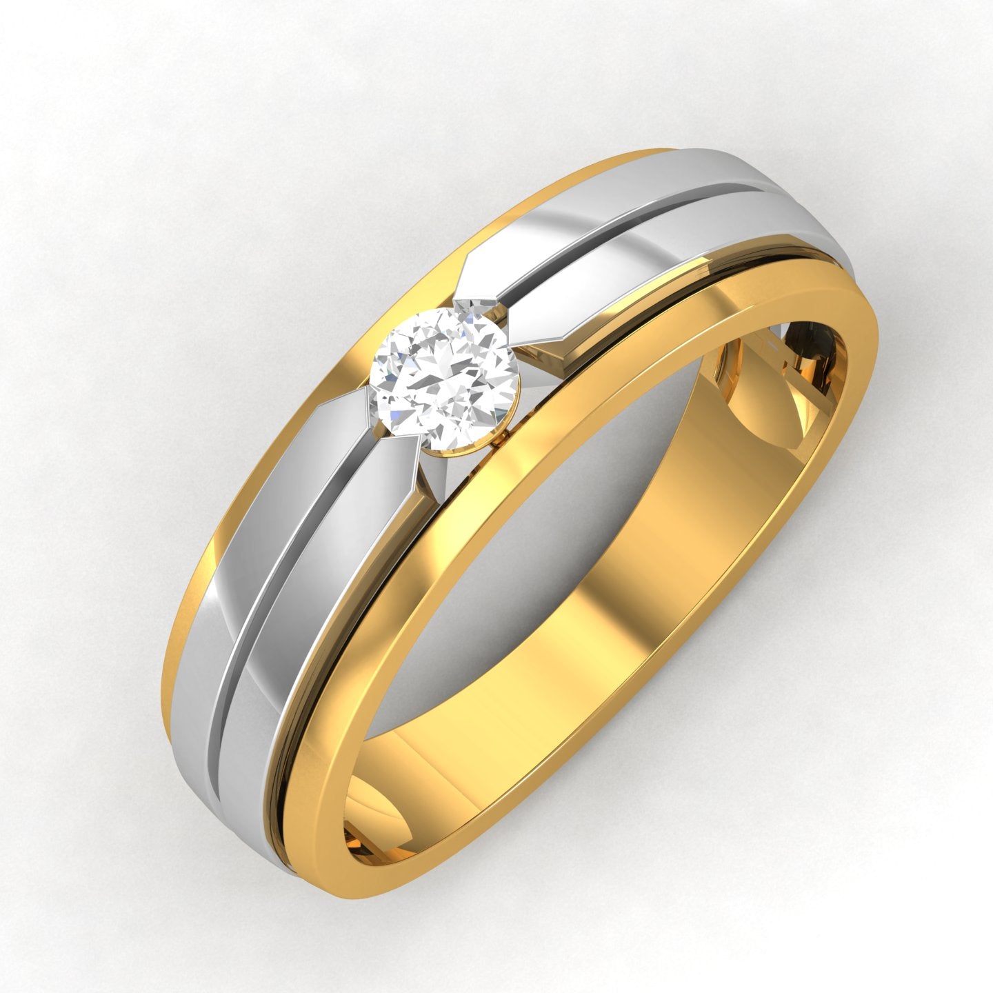 Yellow Gold Ring