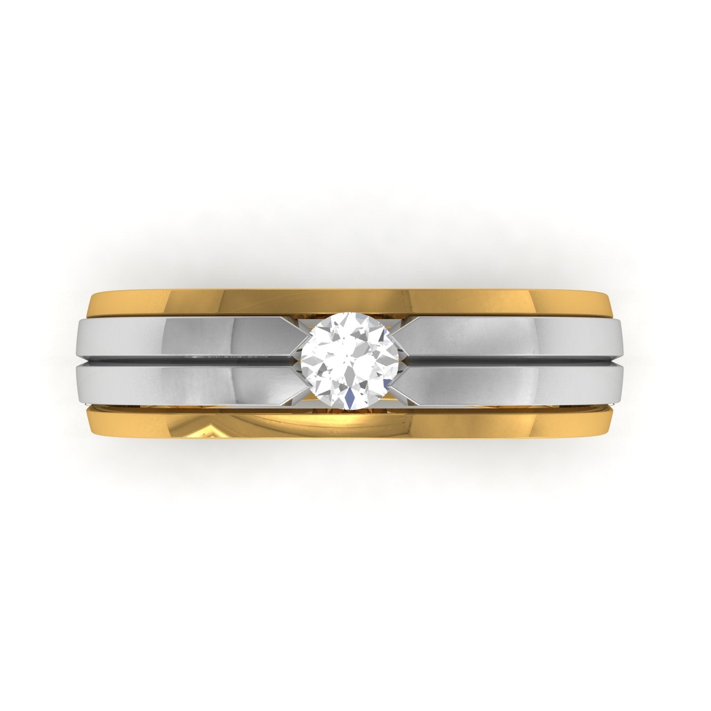 Yellow Gold Ring