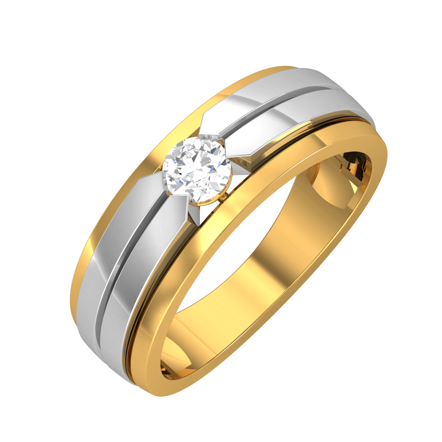 Yellow Gold Ring