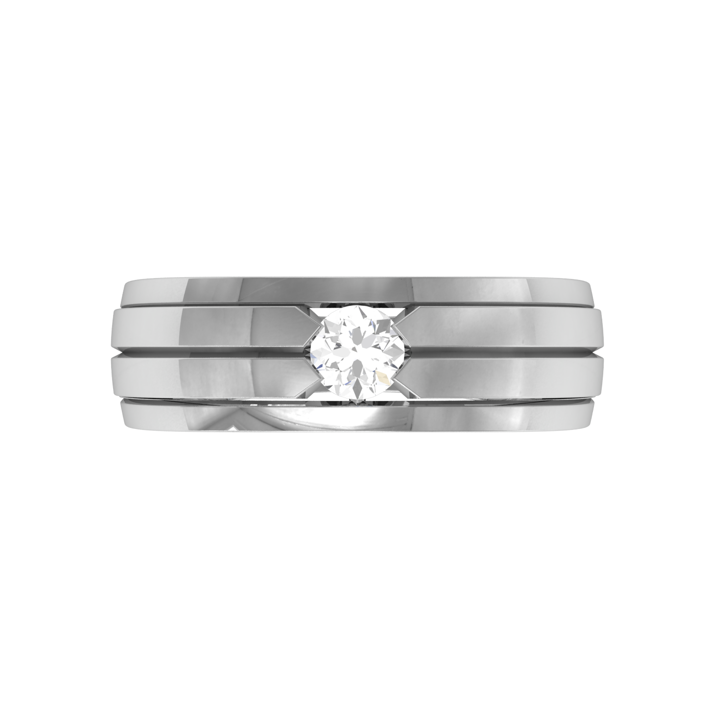 White Gold Ring