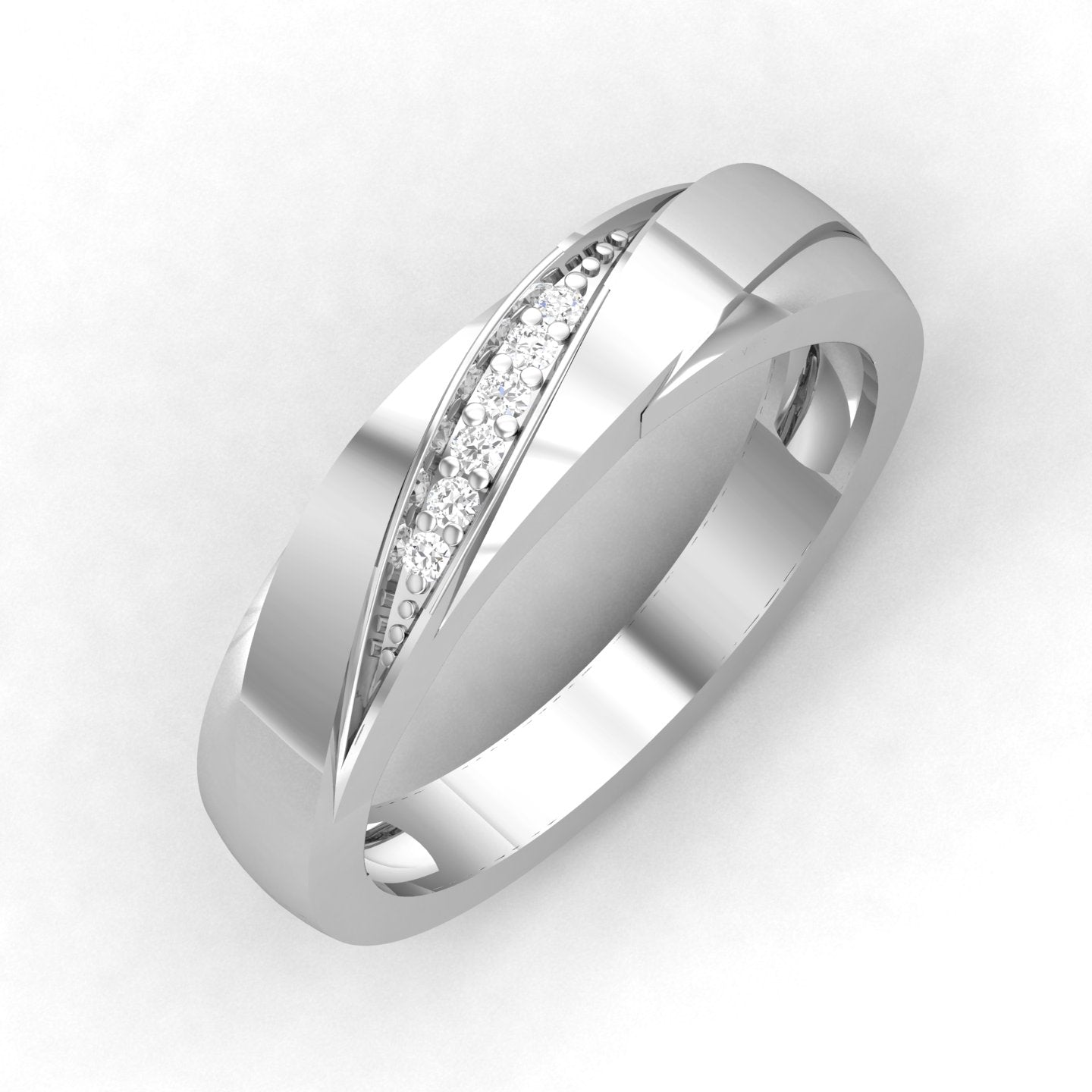 White Gold Ring