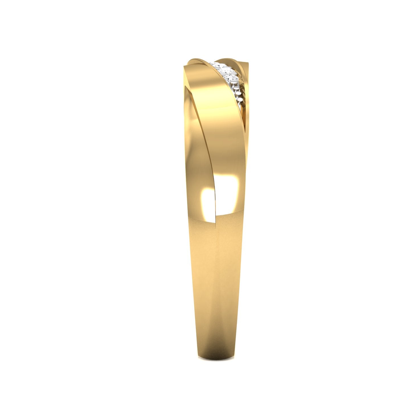 Yellow Gold Ring