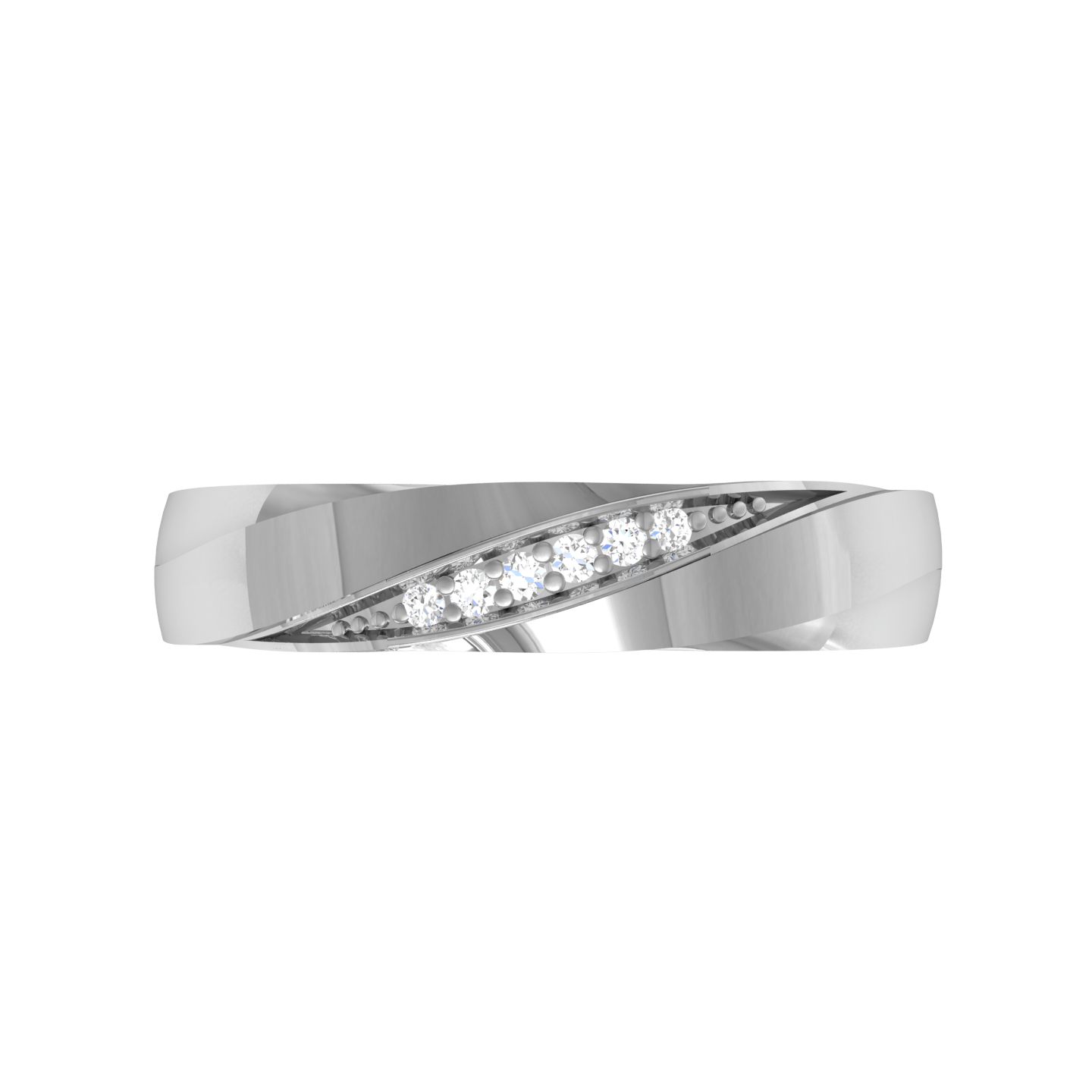 White Gold Ring