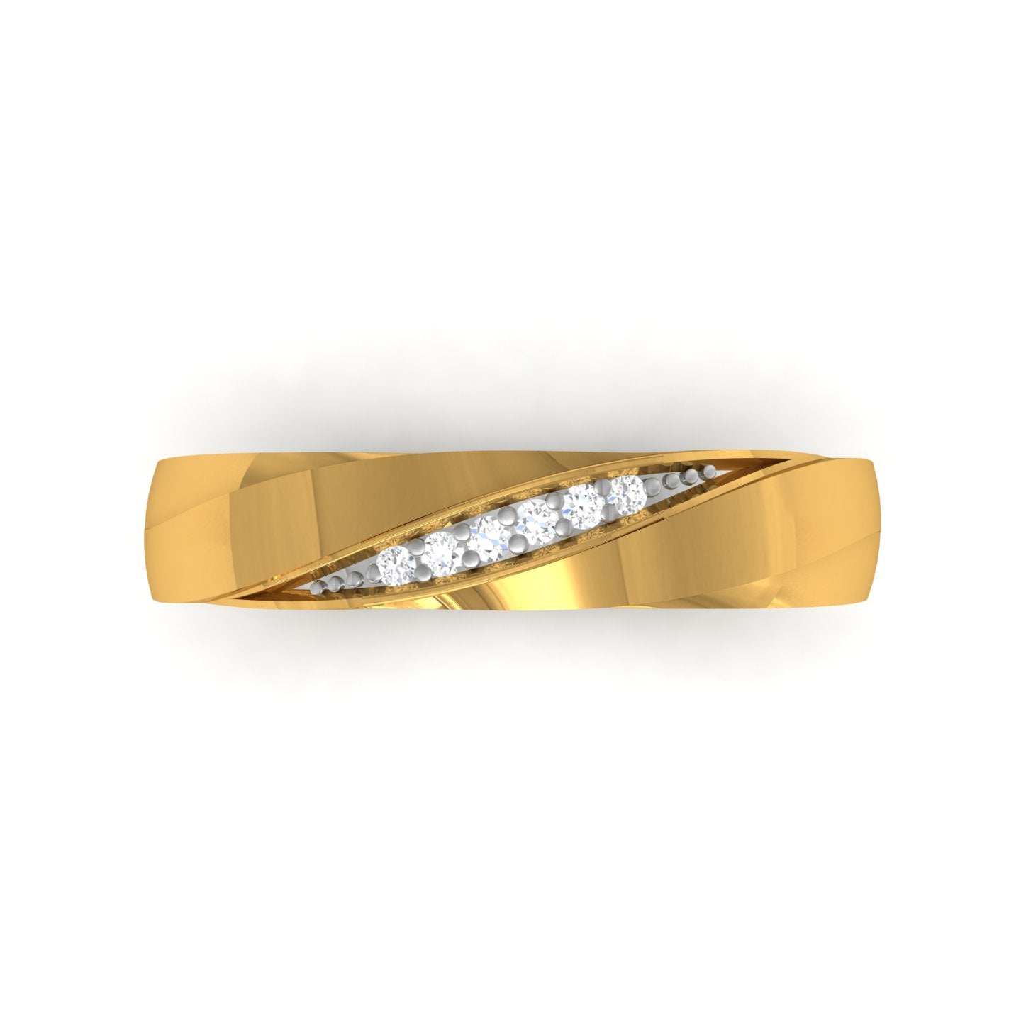 Yellow Gold Ring