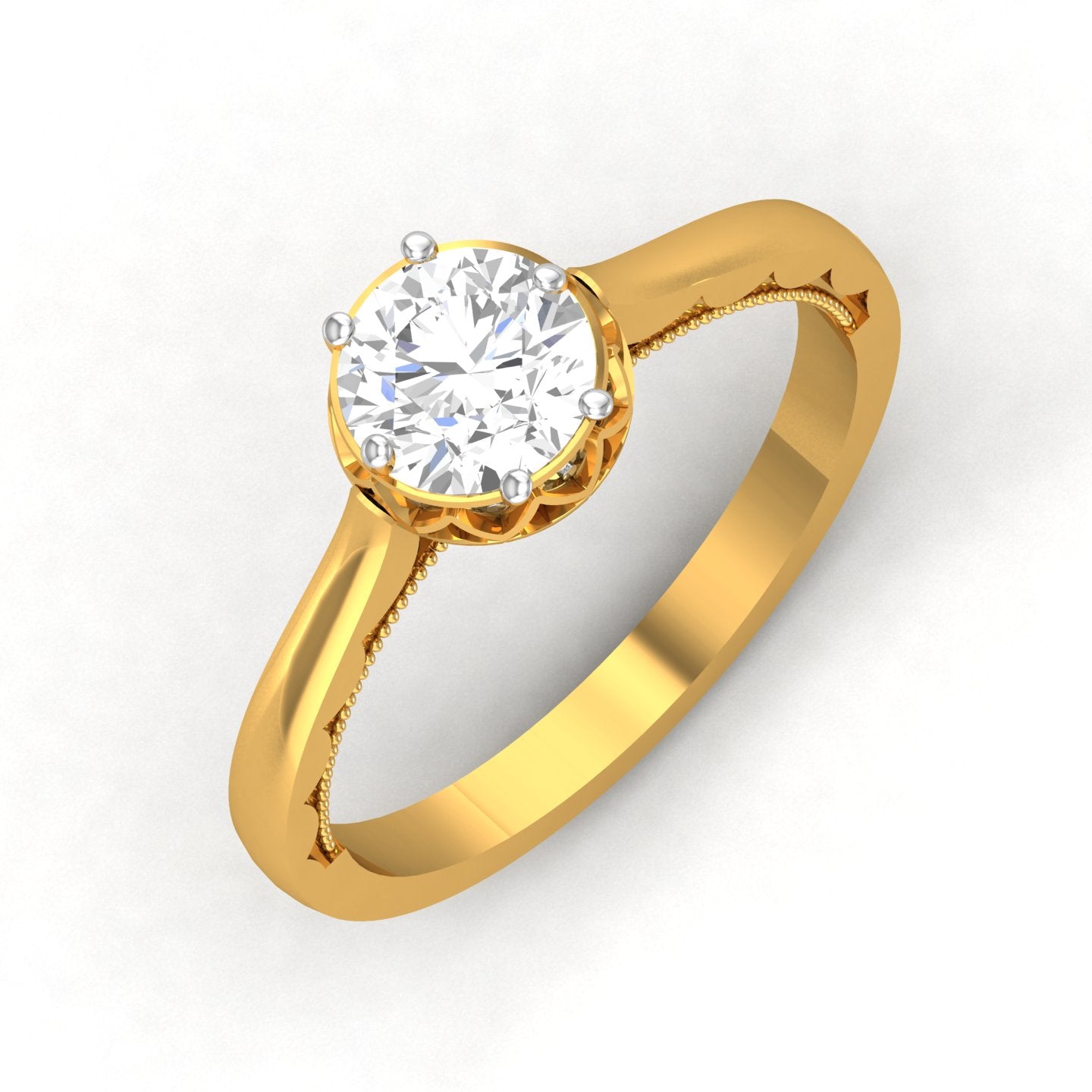 Yellow Gold Ring