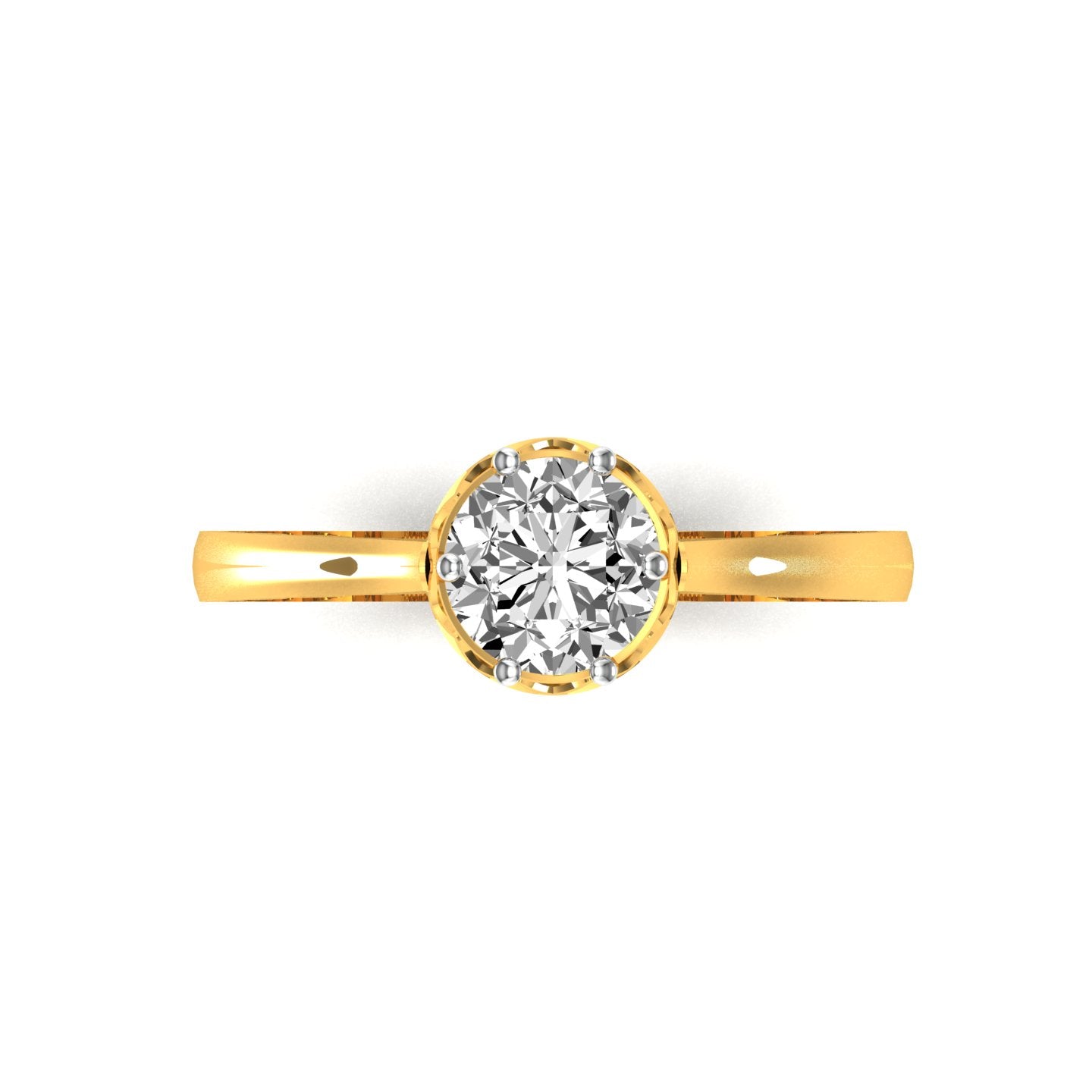 Yellow Gold Ring