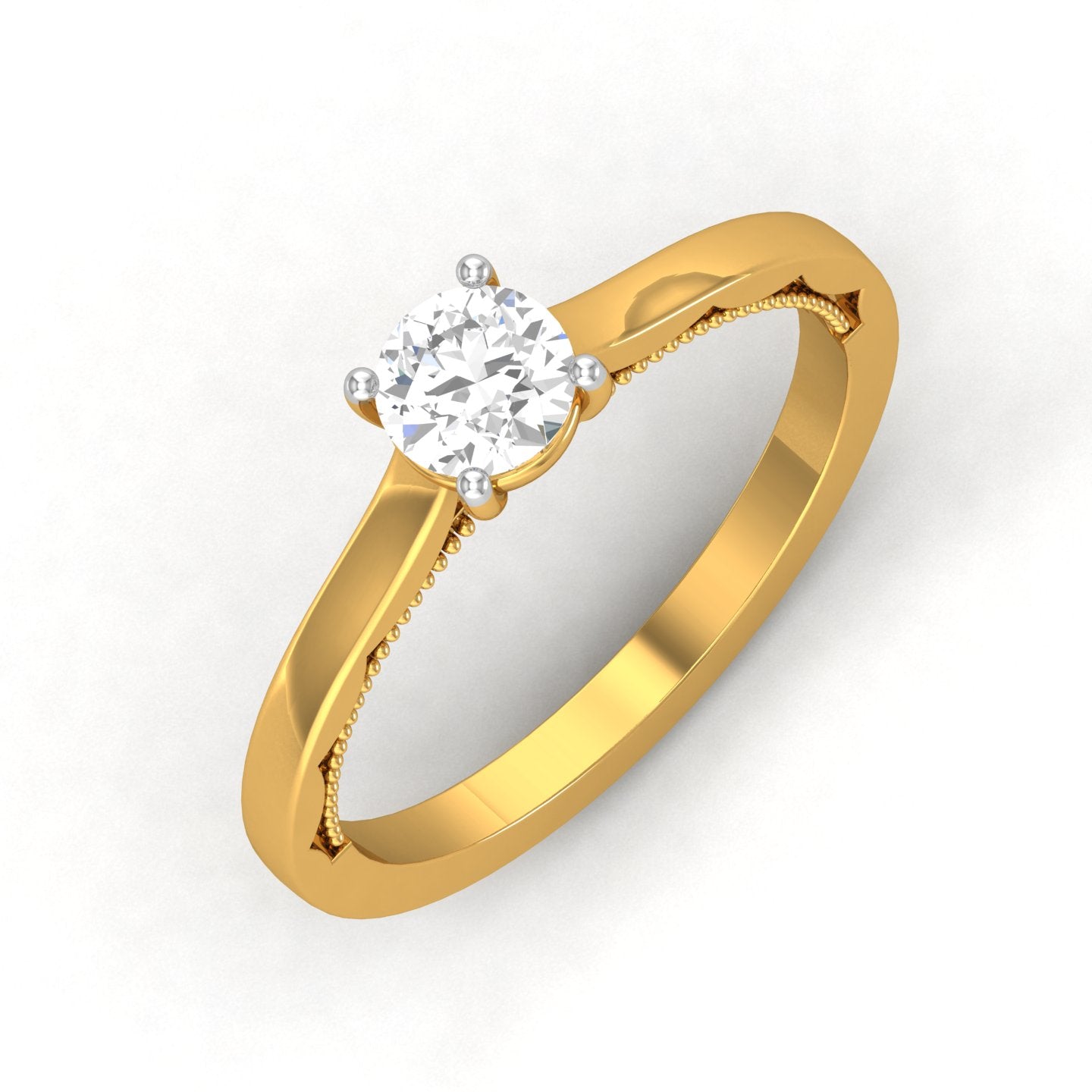 Yellow Gold Ring