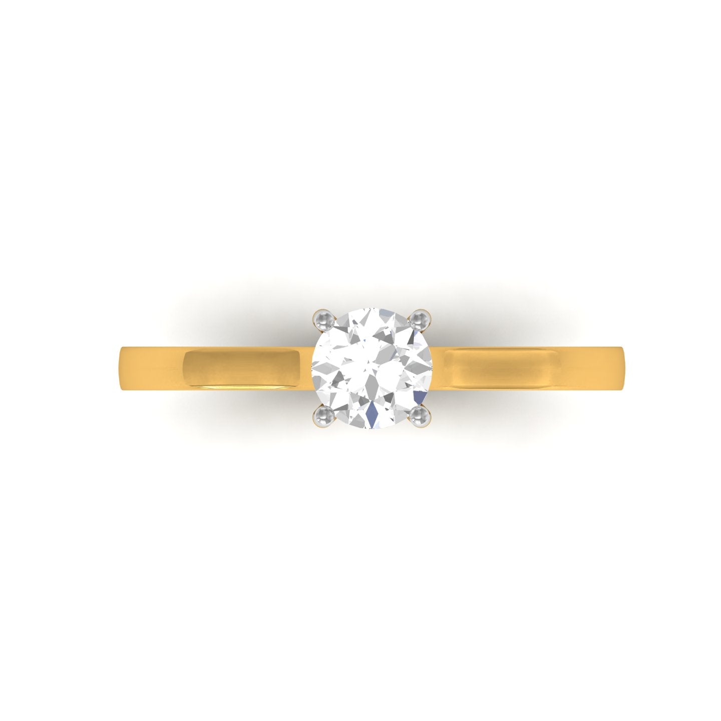 Yellow Gold Ring