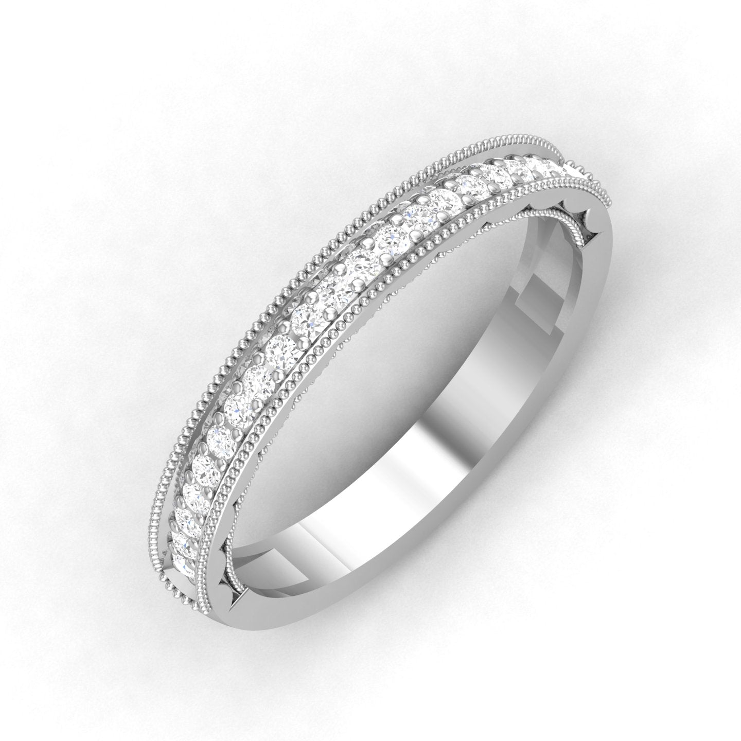 White Gold Ring