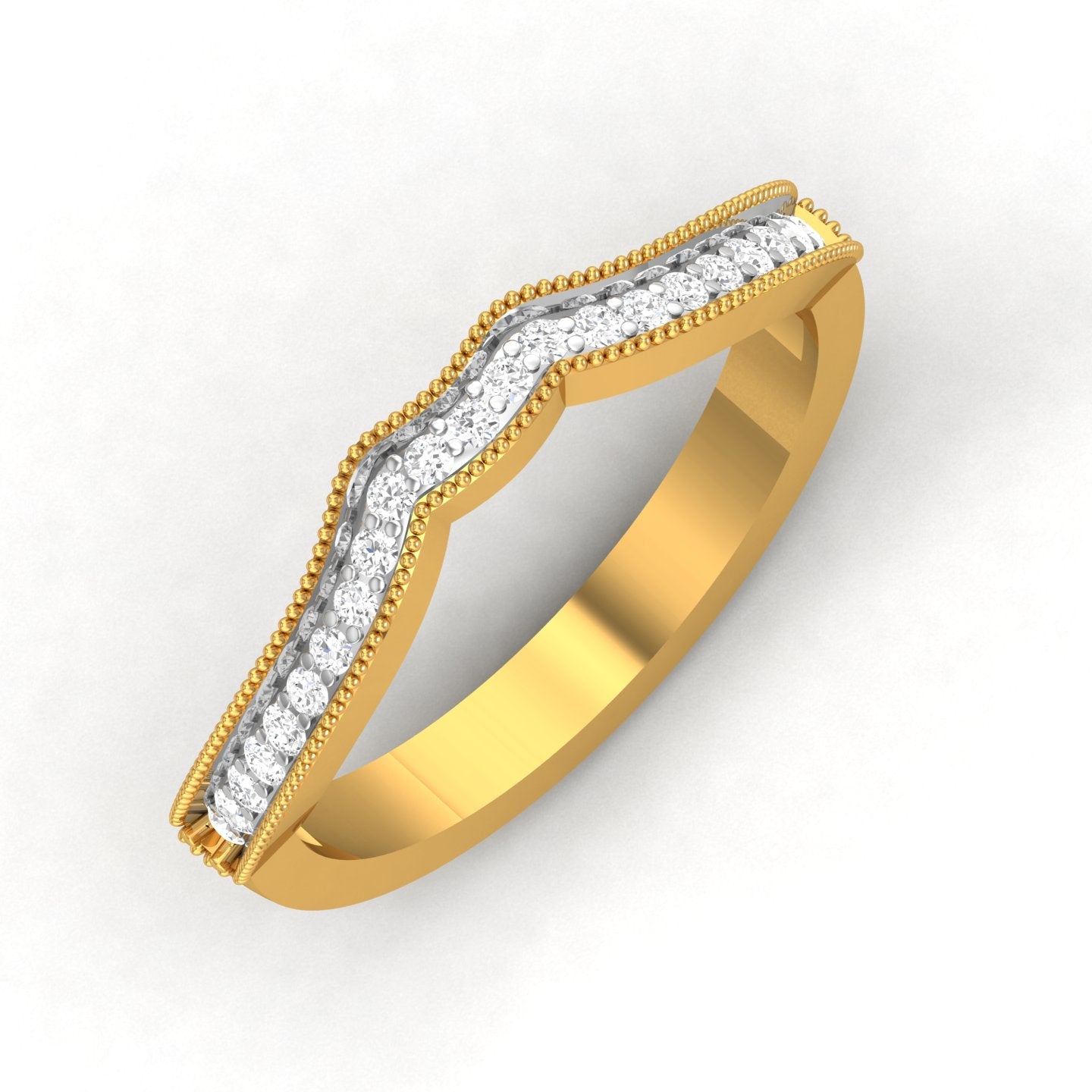 Yellow Gold Ring
