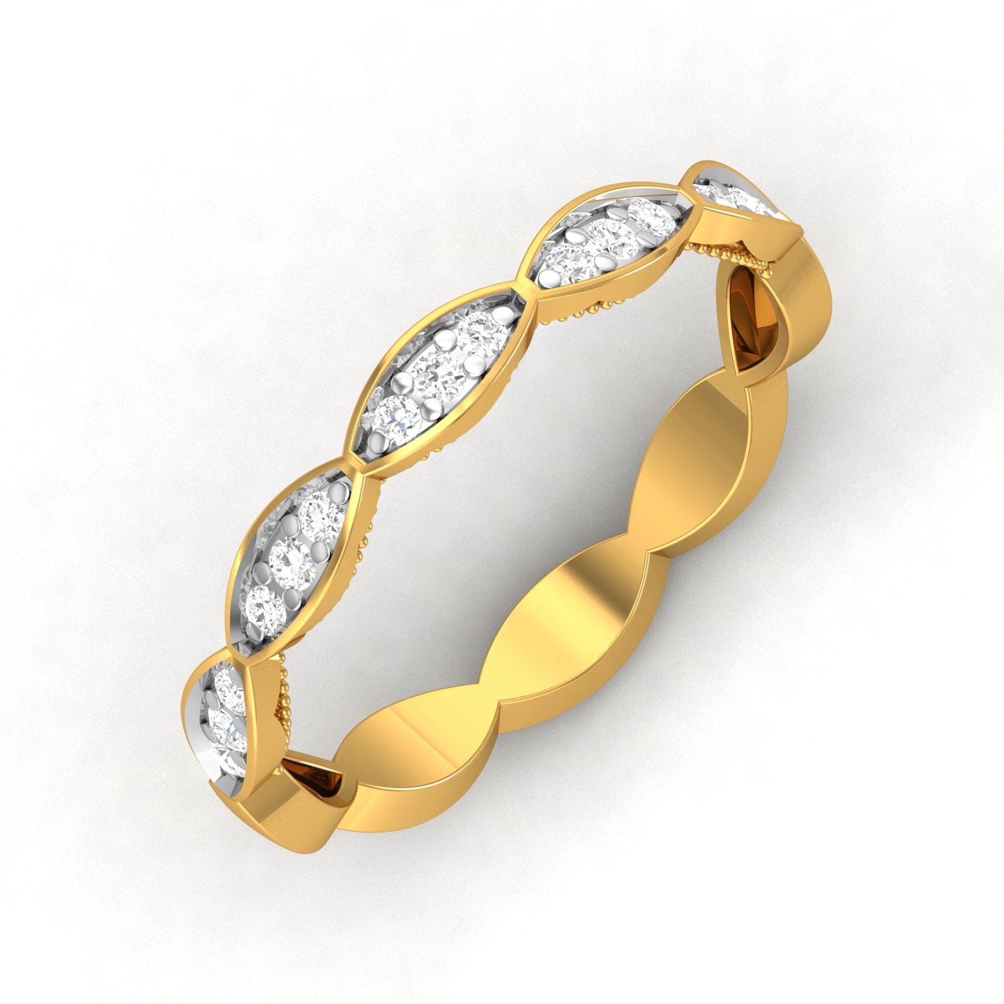 Yellow Gold Ring