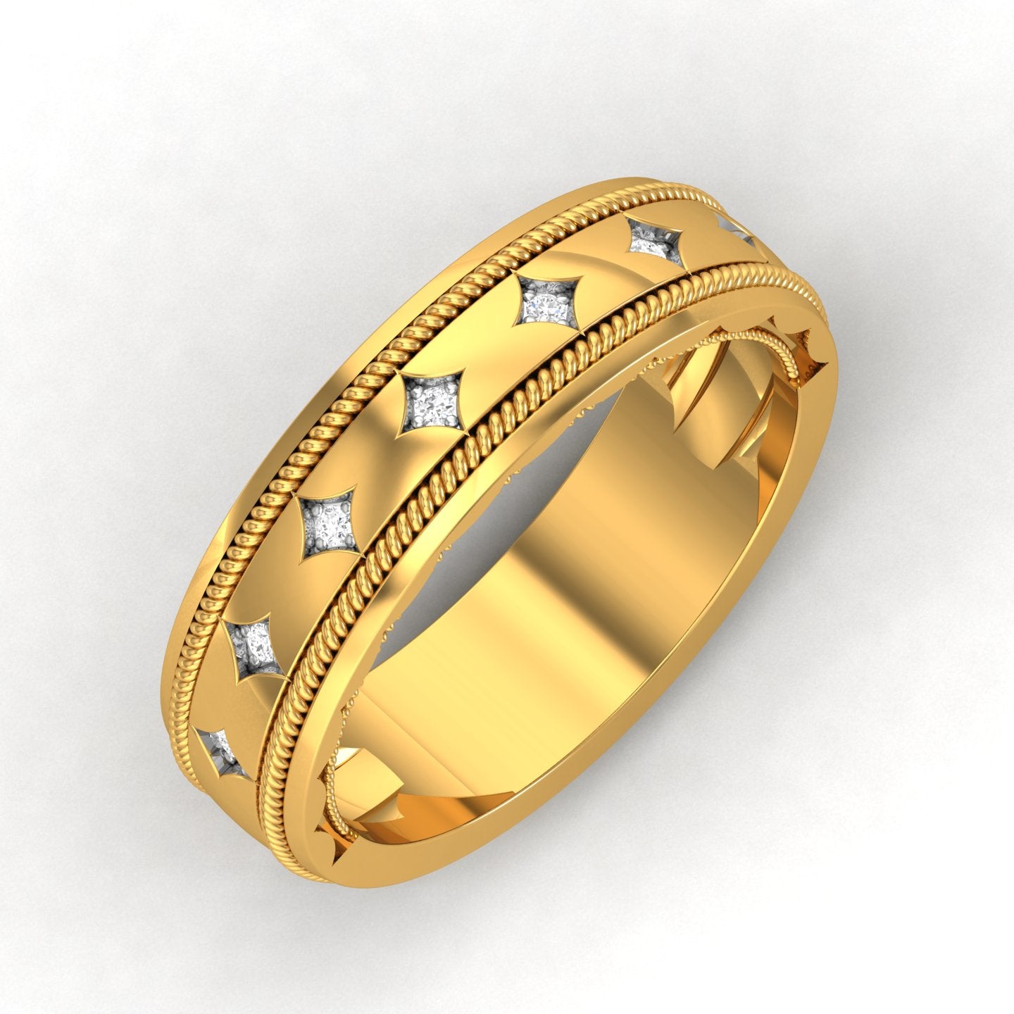 Yellow Gold Ring