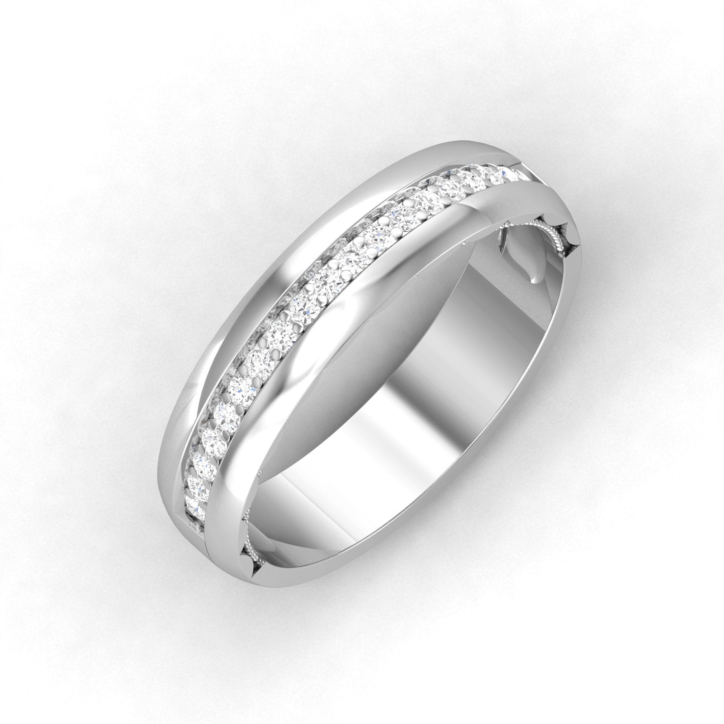 White Gold Ring