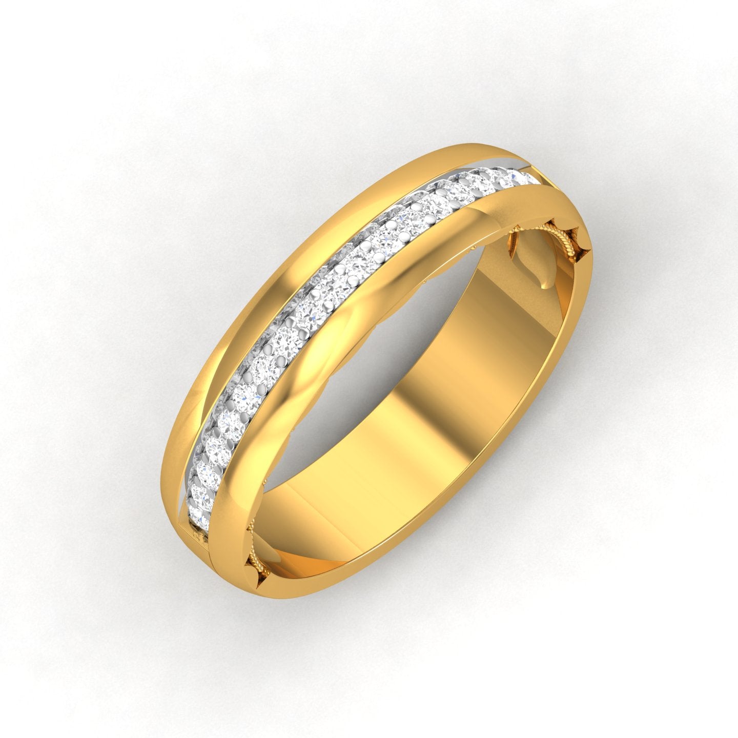 Yellow Gold Ring
