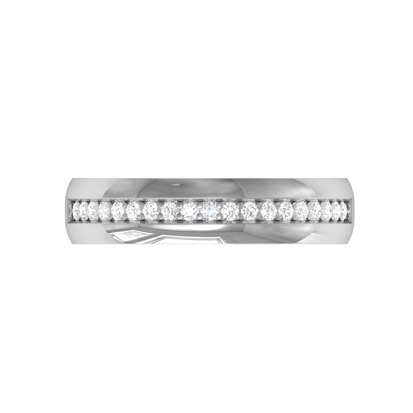 White Gold Ring
