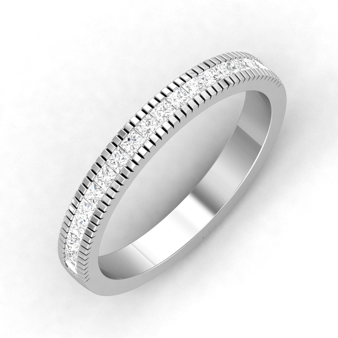 White Gold Ring