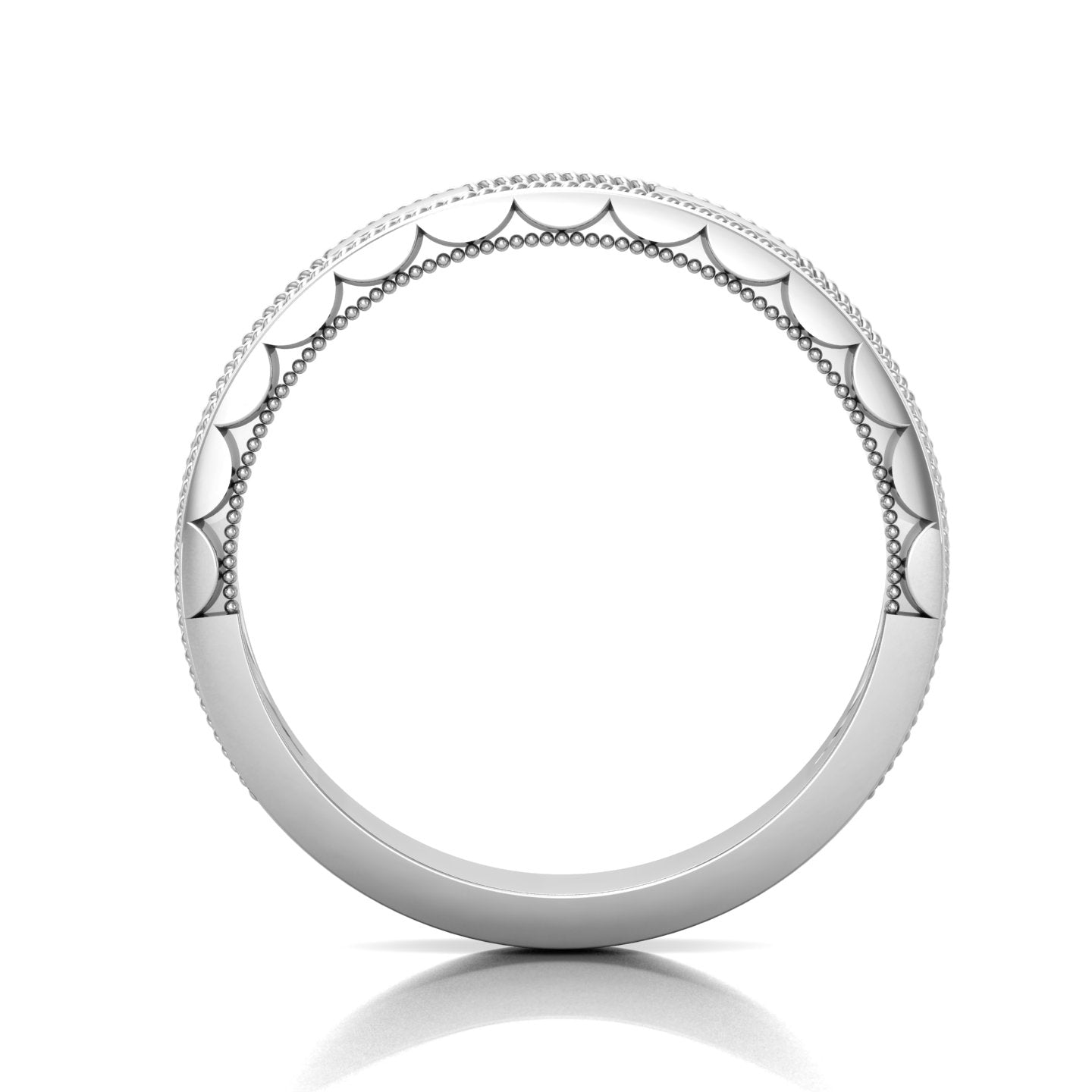 White Gold Ring