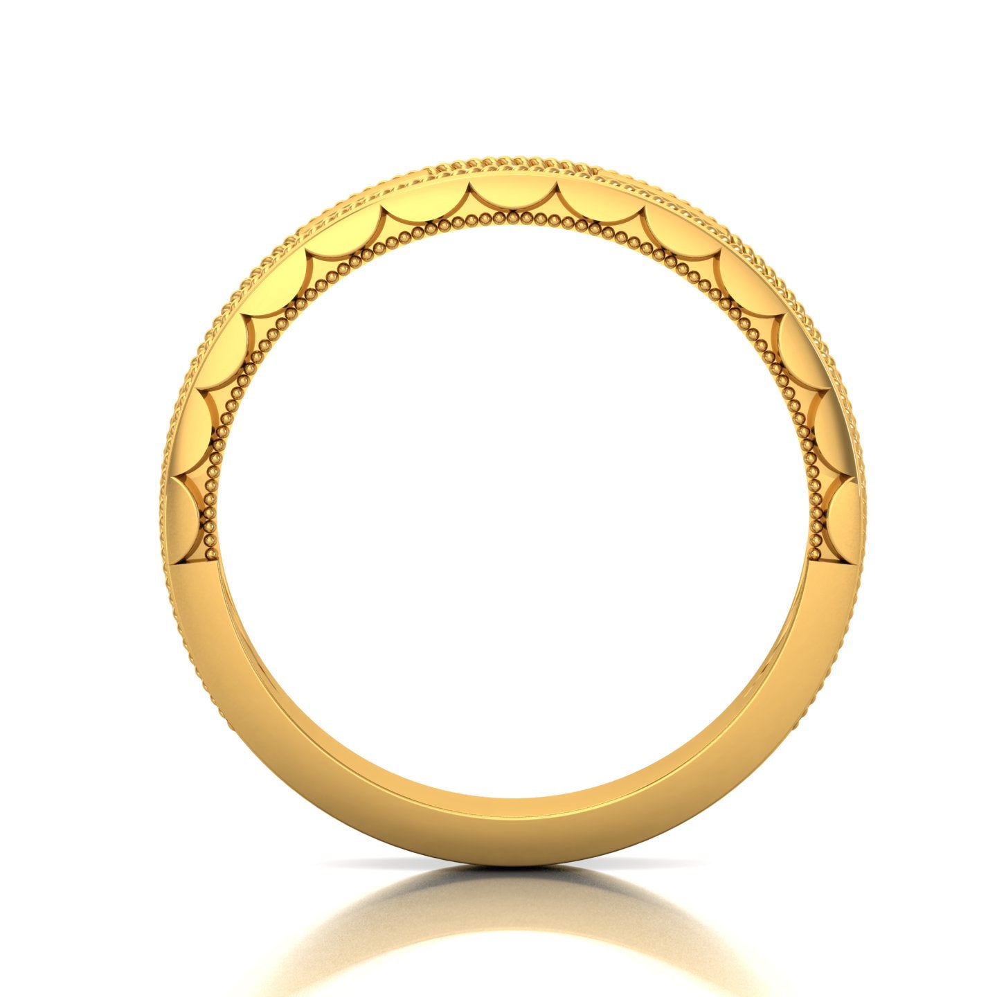 Yellow Gold Ring