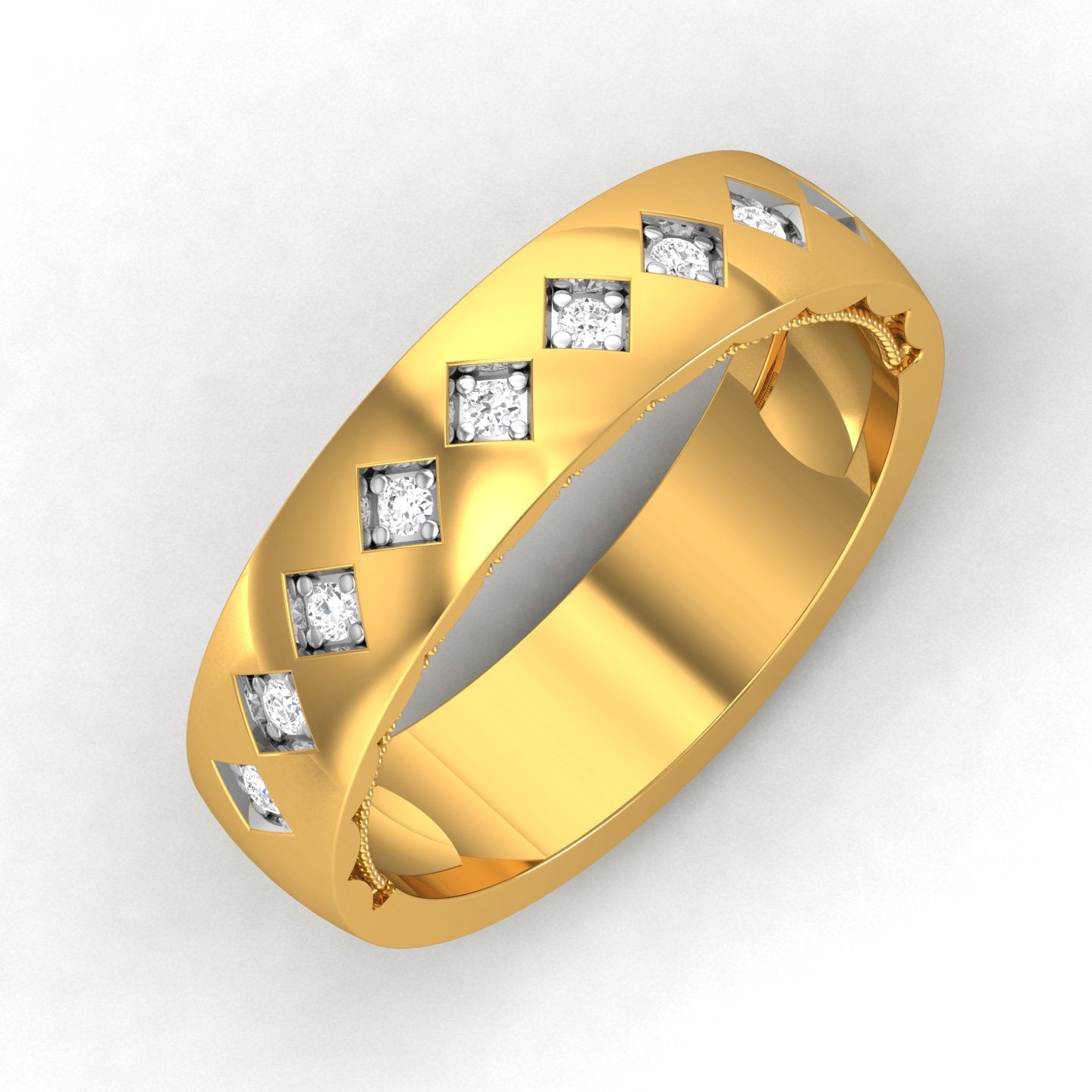 Yellow Gold Ring